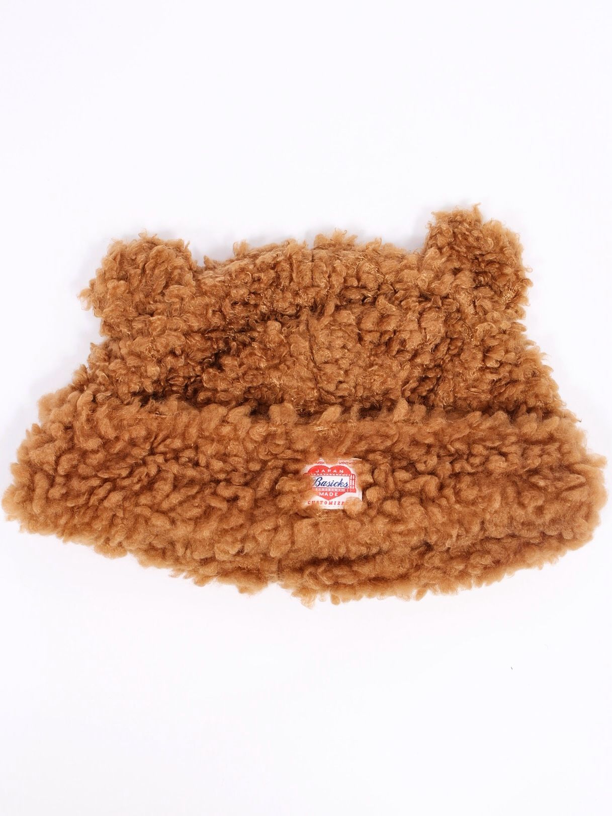 BASICKS - 【26SS】ベアー ビーニー 帽子 / BEAR BEANIE / ダーク