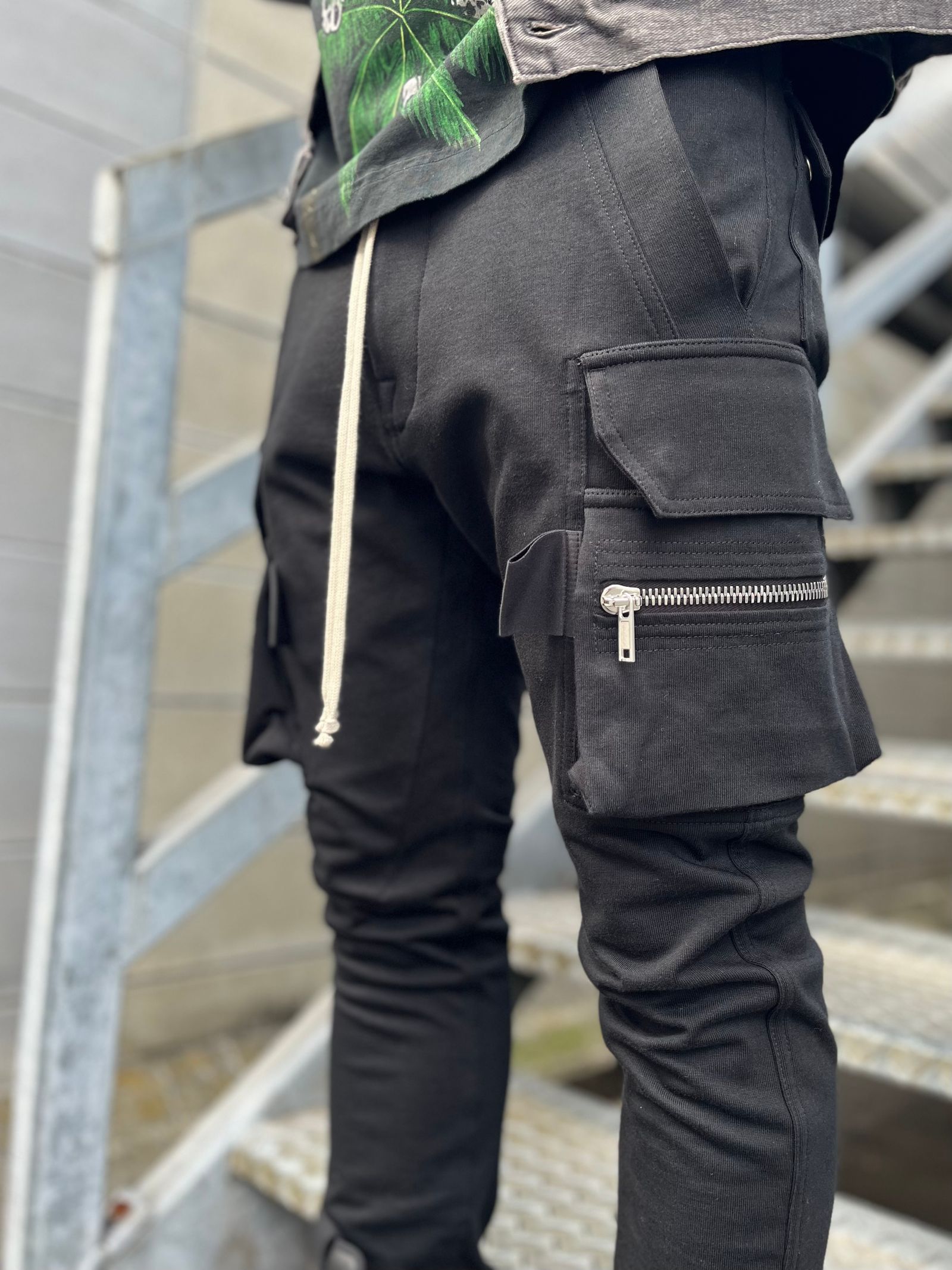 RICK OWENS - 【25SS】マストドン カーゴ パンツ / MASTODON CARGO