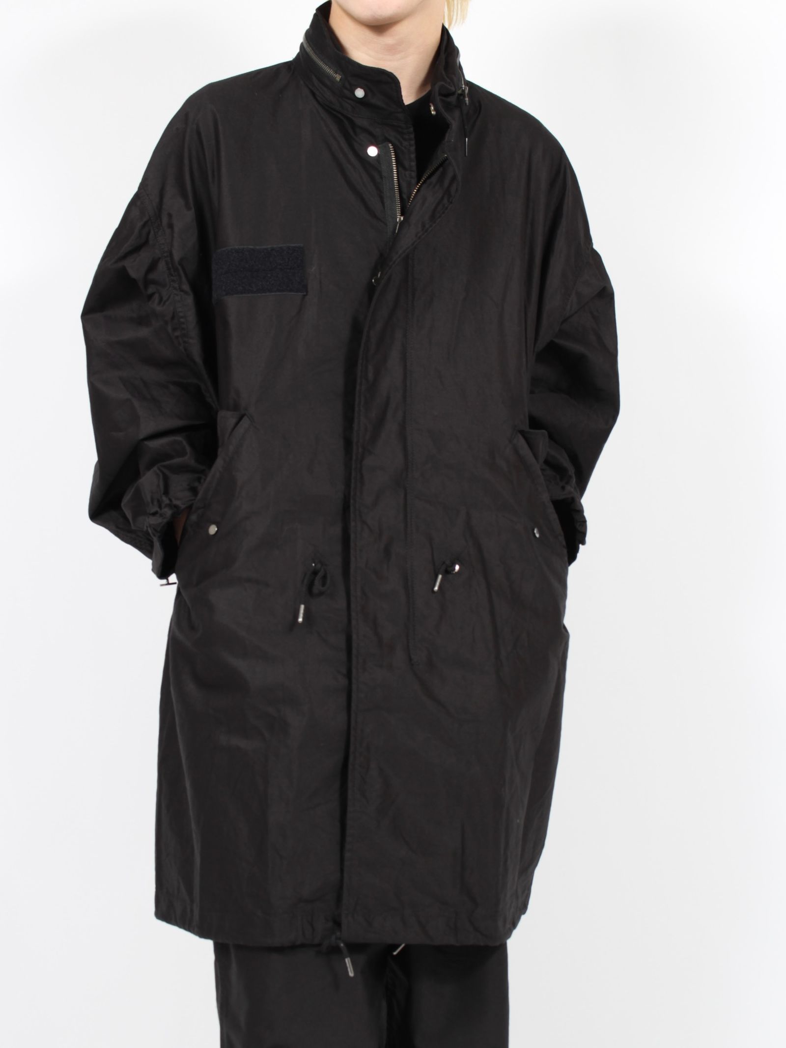 FUMITO GANRYU - 【24AW】2WAY M-51 x M-65 ロングコート / 2WAY M-51
