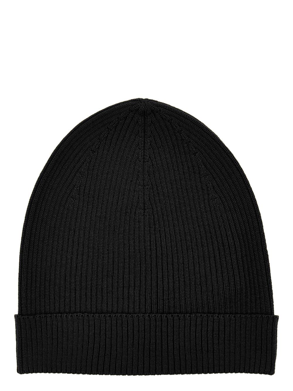 RICK OWENS - 【25SS】 リブ ビーニー ニット帽 / RIBBED BEANIE