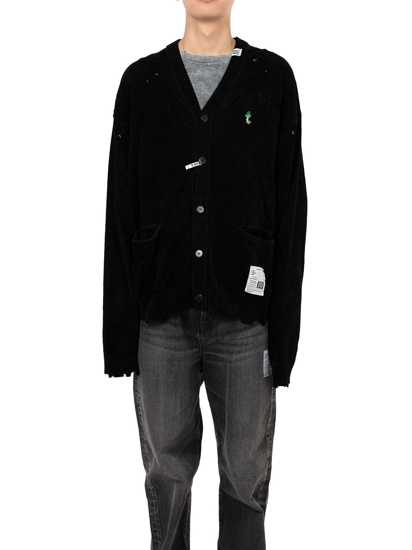 Maison MIHARA YASUHIRO - 【25AW】ディストレスド ニット