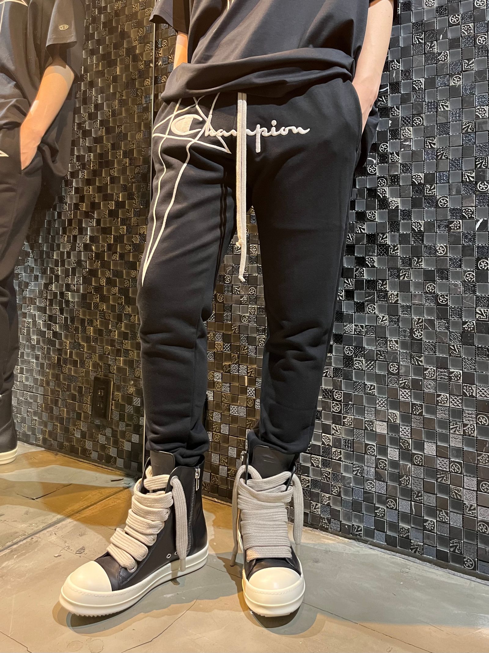 Rick Owens×Champion コラボアイテムのご紹介Part.2 | STORY
