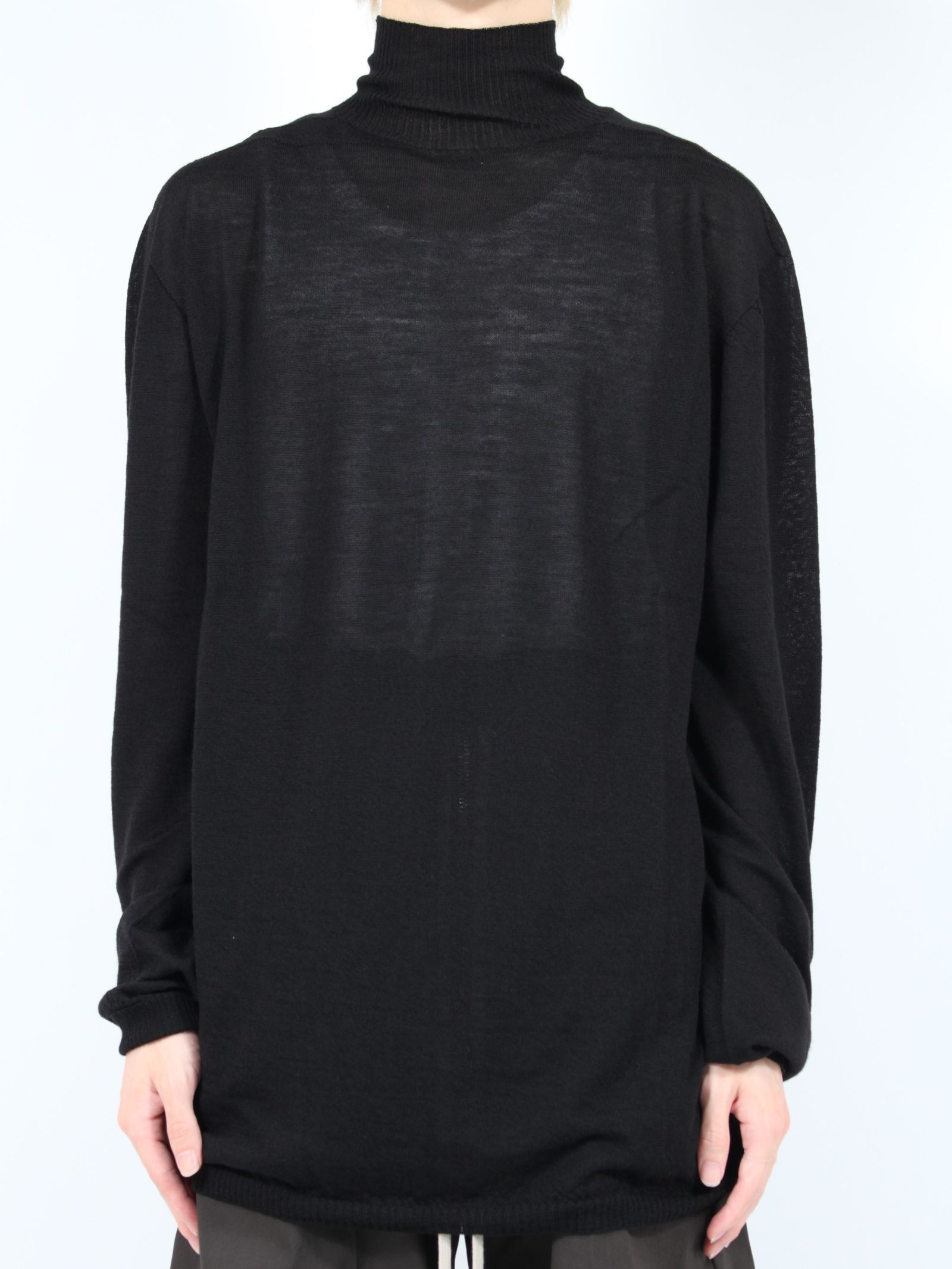 RICK OWENS - 【25AW】オーバーサイズ タートル セーター / OVERSIZED