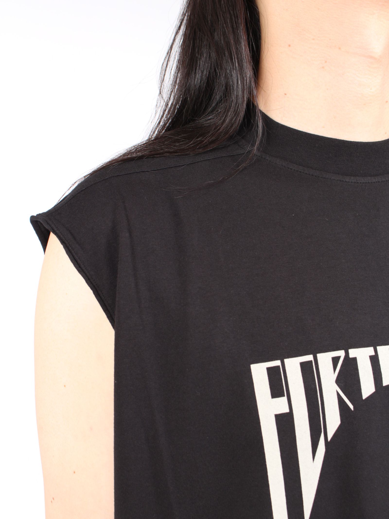 RICK OWENS DRKSHDW - 【24AW】ノースリーブ タープT / TARP T