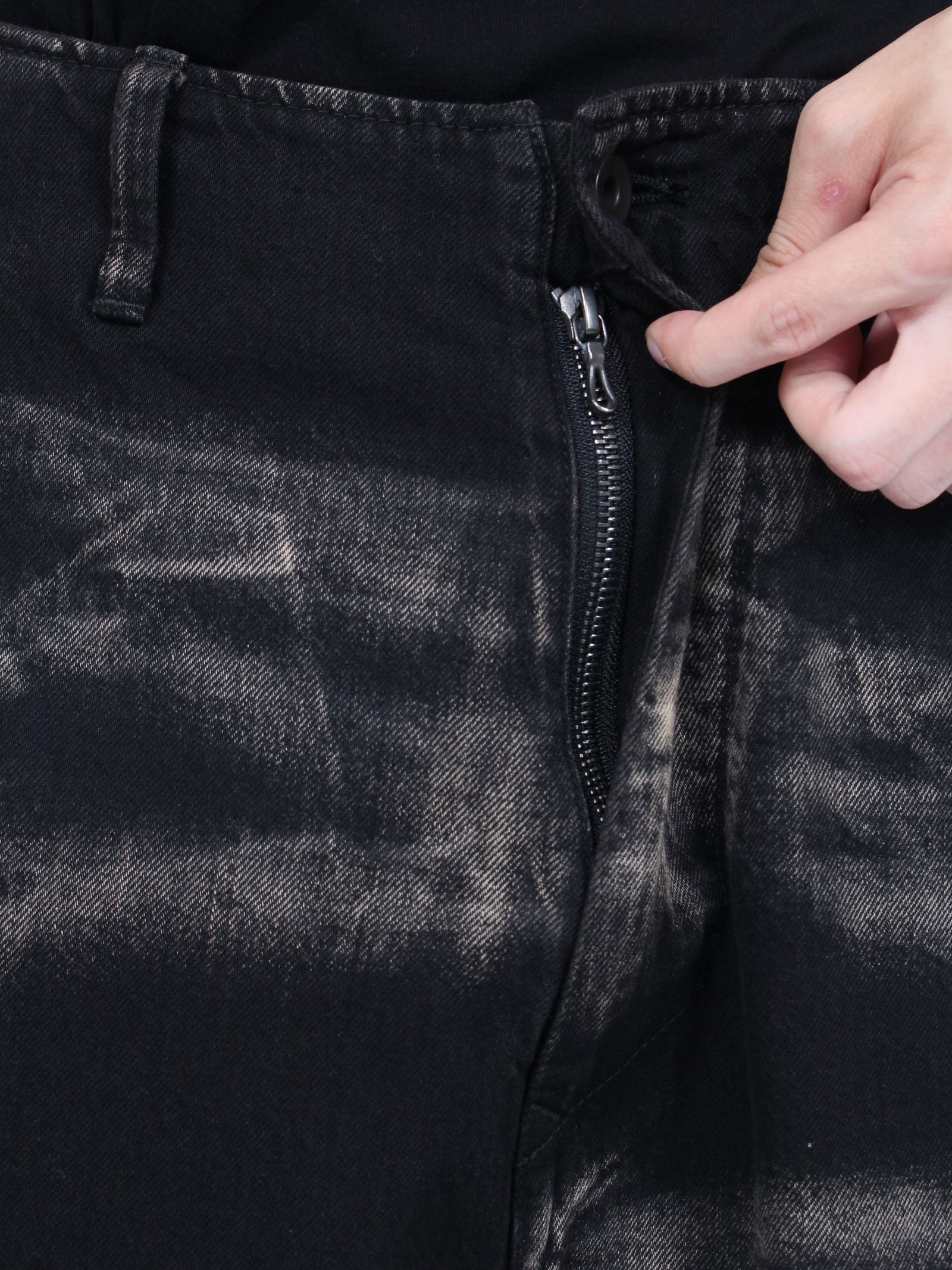 JULIUS - 【24AW】10oz ダメージ ワイド デニム パンツ / 10oz DENIM
