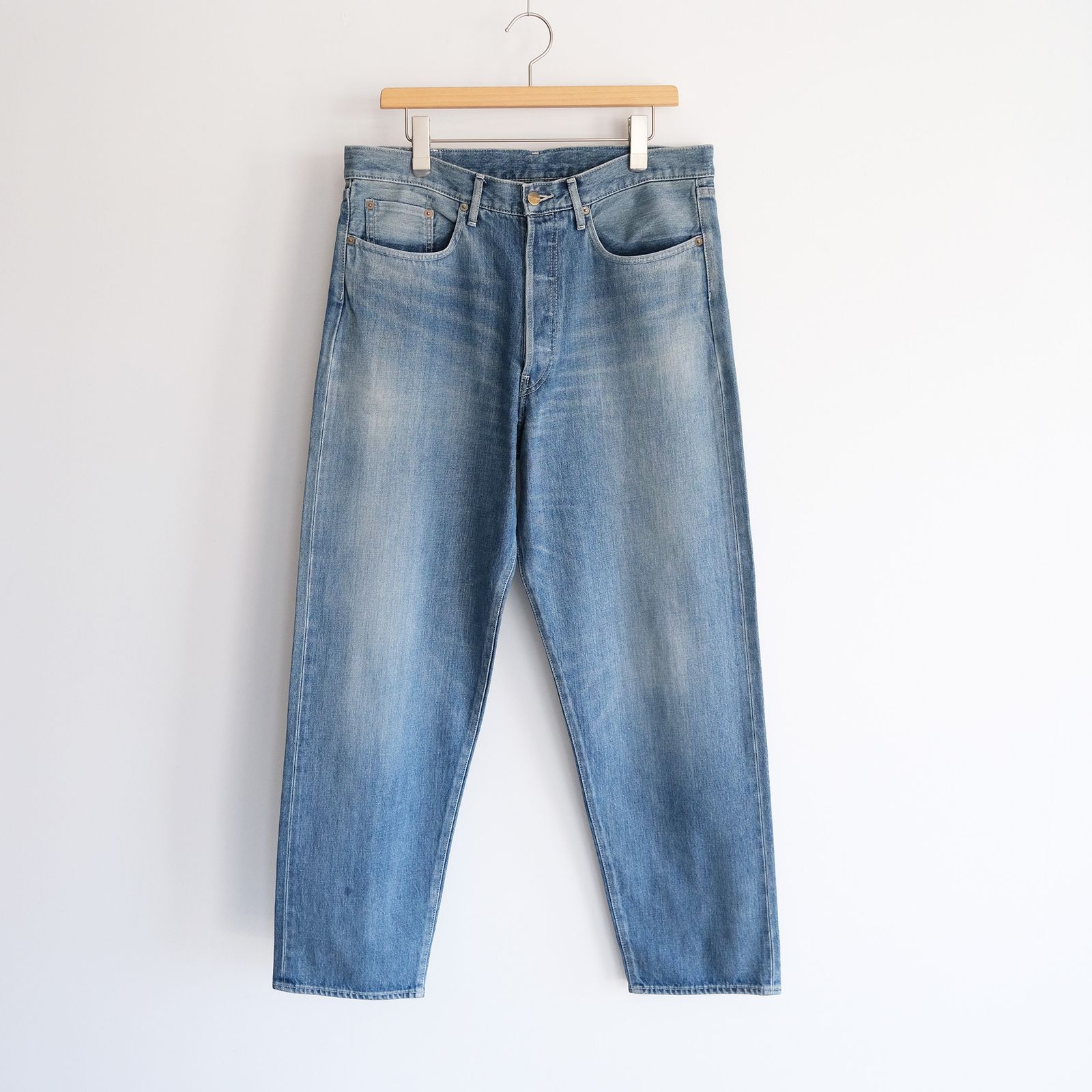 Graphpaper - Selvage Denim Five Pocket Tapered Pants -デニムパンツ