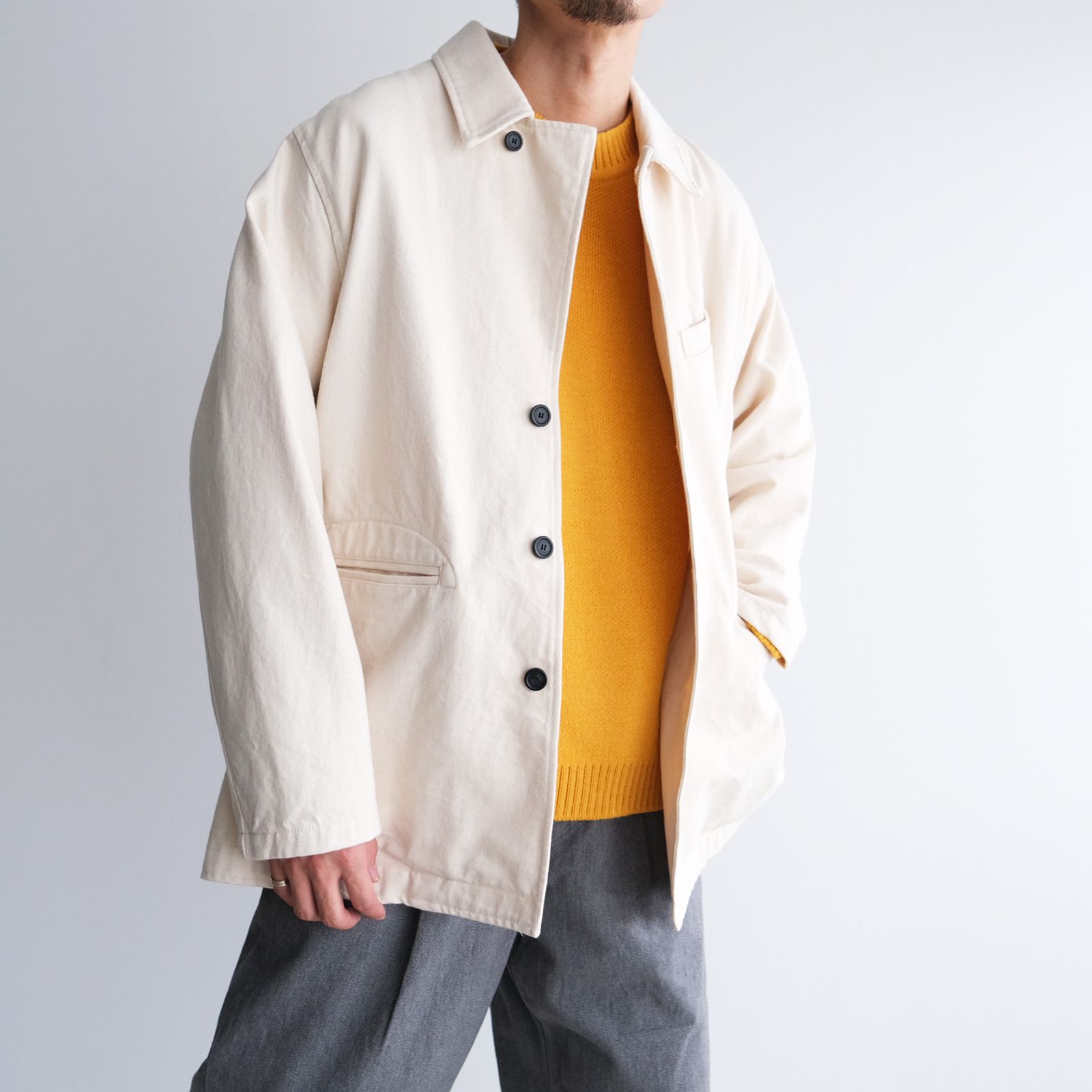 EEL Products - Nordic Sweater Classic -ニット-（Yellow / イエロー