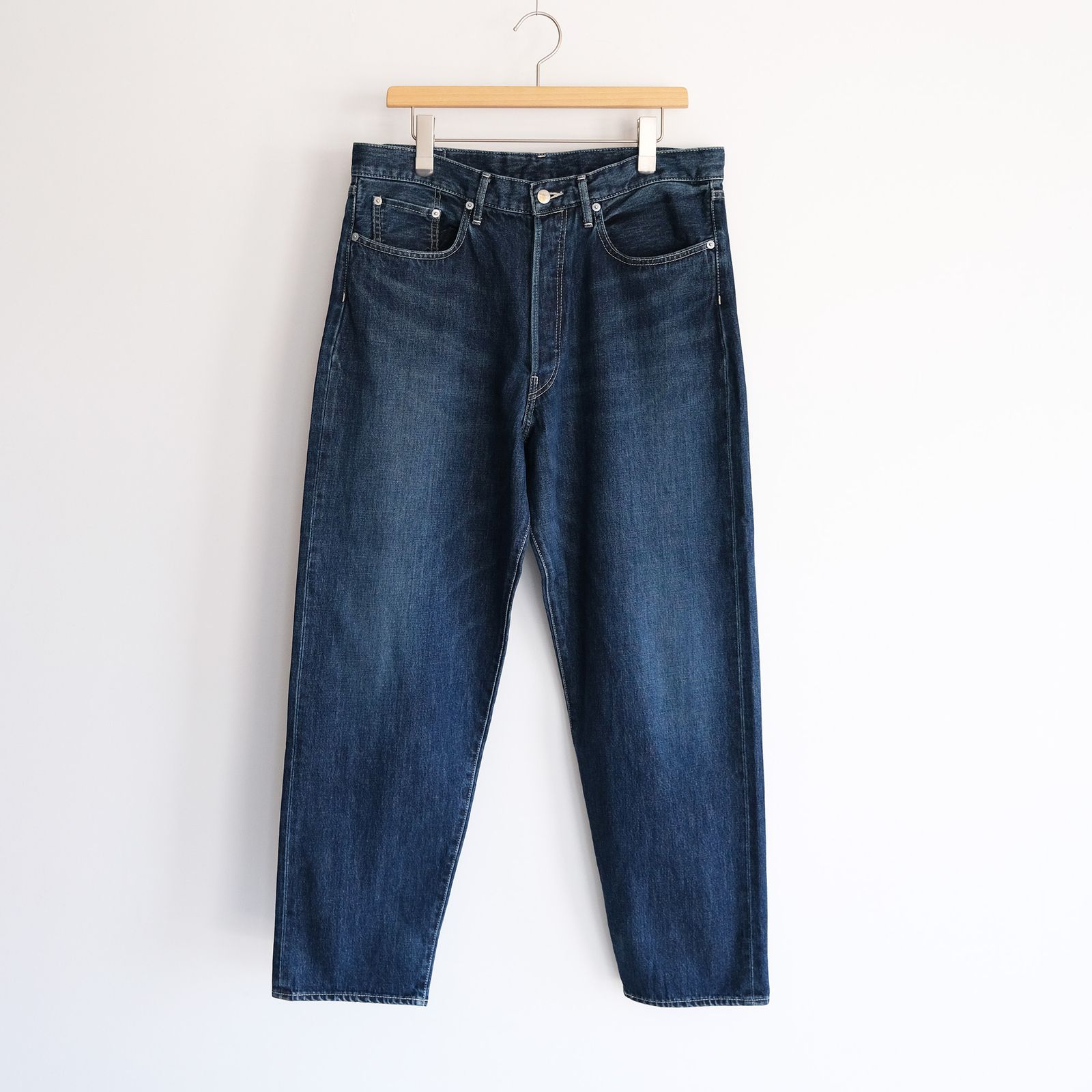 Graphpaper - Selvage Denim Five Pocket Tapered Pants -デニムパンツ