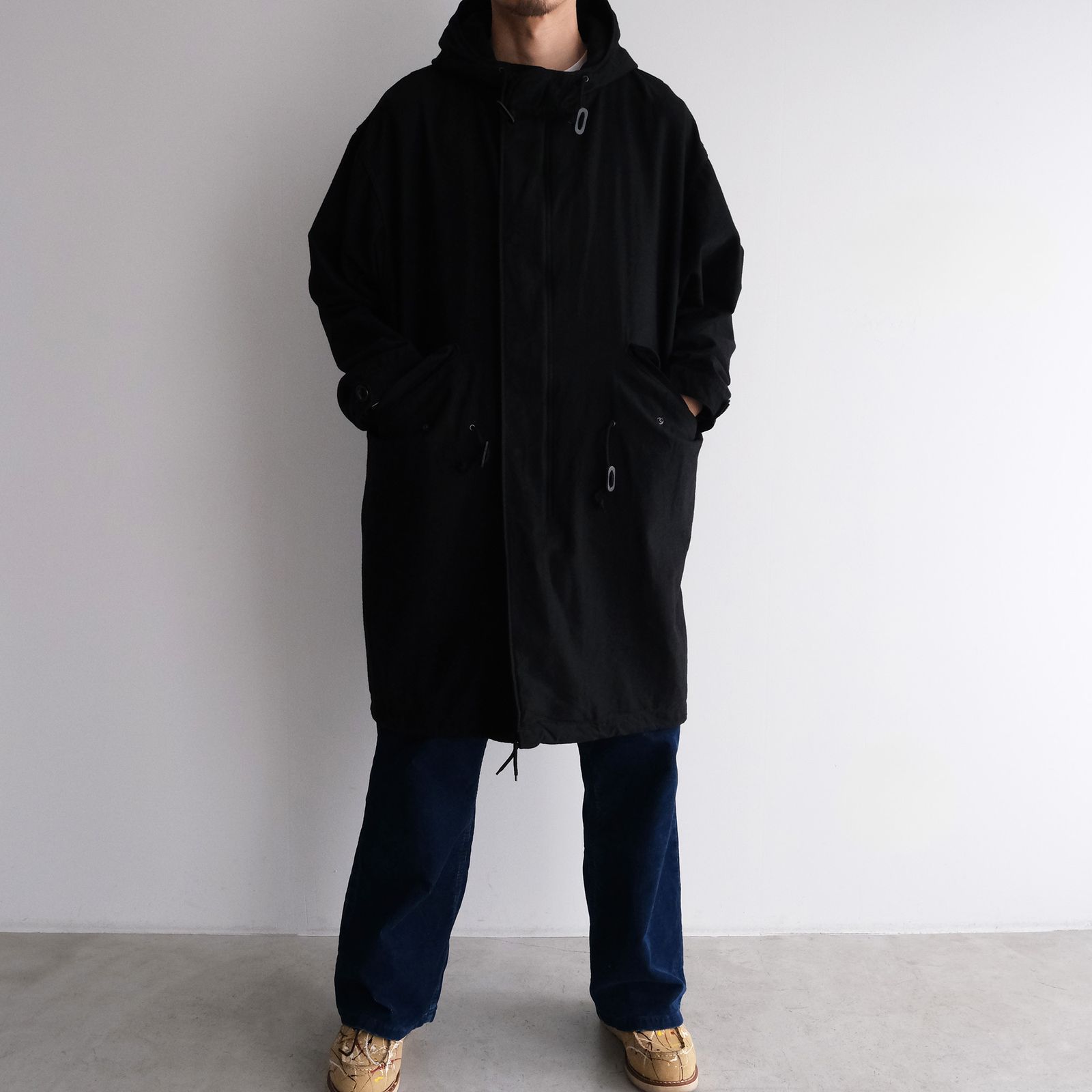 BAUTH - Military Food Coat -コート-（Black / ブラック） | STACK STORE