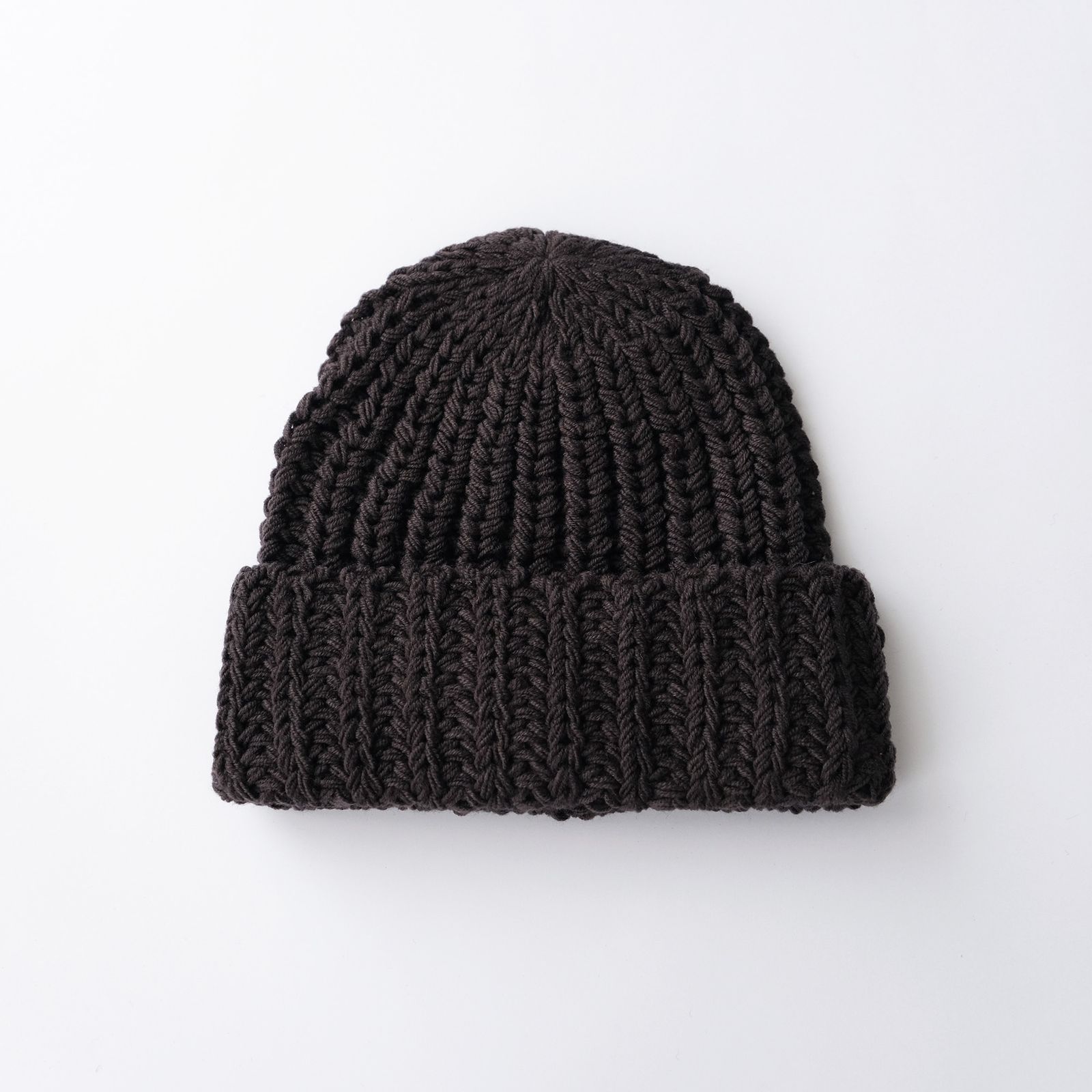 COMESANDGOES - Big Knit -ニットキャップ-（Black /ブラック