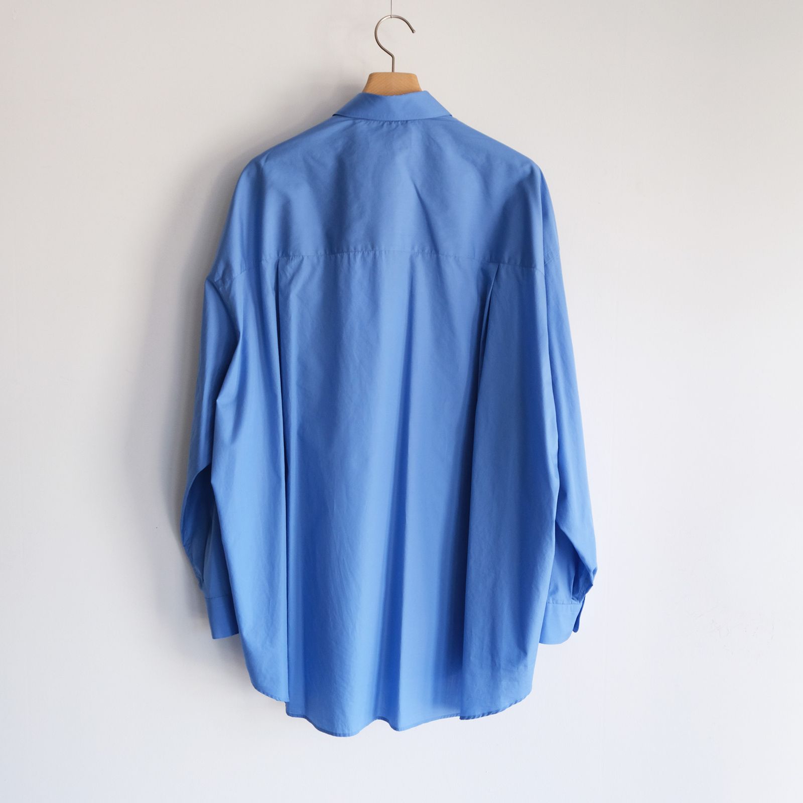 Graphpaper - Broad L/S Oversized Regular Collar Shirt -シャツ