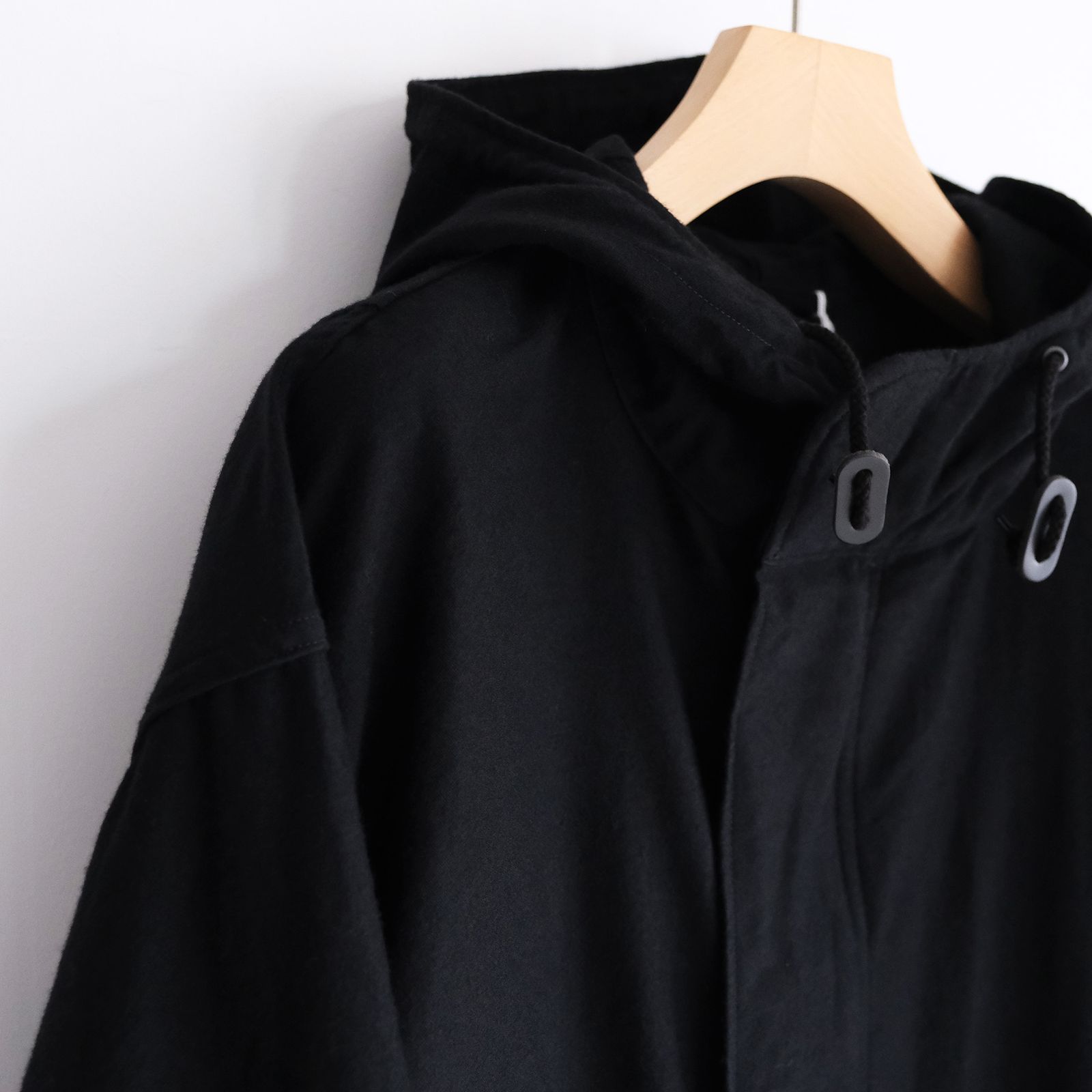 BAUTH - Military Food Coat -コート-（Black / ブラック） | STACK STORE