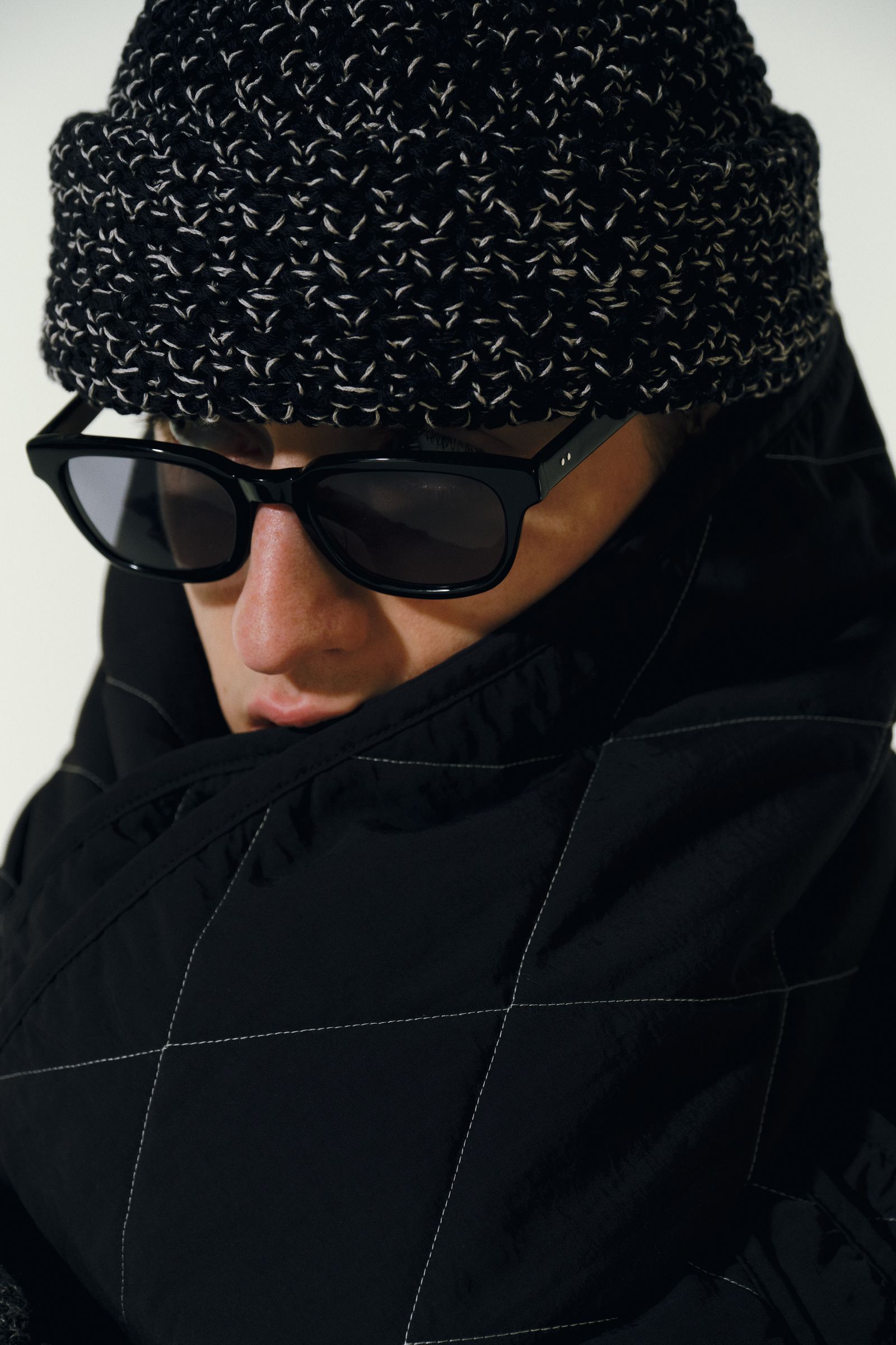 COOTIE PRODUCTIONS - Raza Shades / Black×Light Gray | Stripe