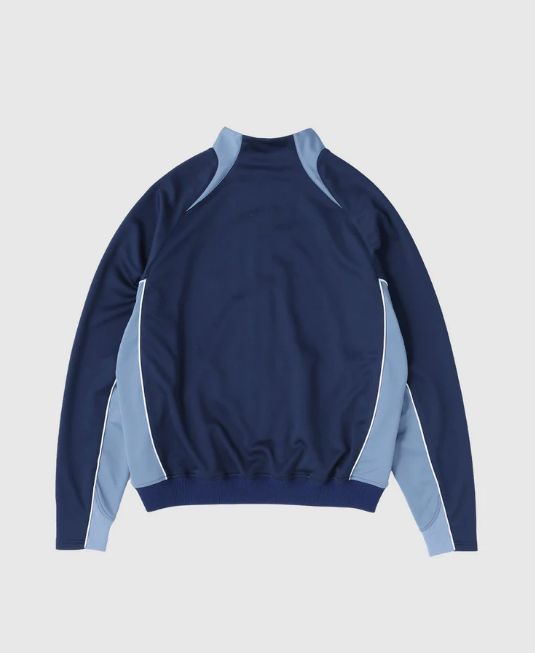 SEDAN ALL-PURPOSE - OG LOGO TRACK JACKET / Navy x Grey | Stripe