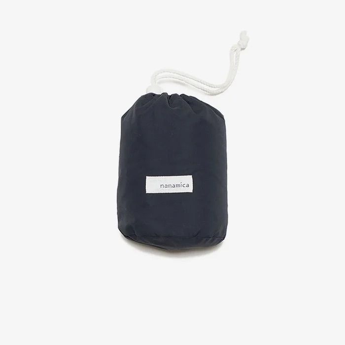nanamica - Down Muffler / K(Black) | Stripe Online Store