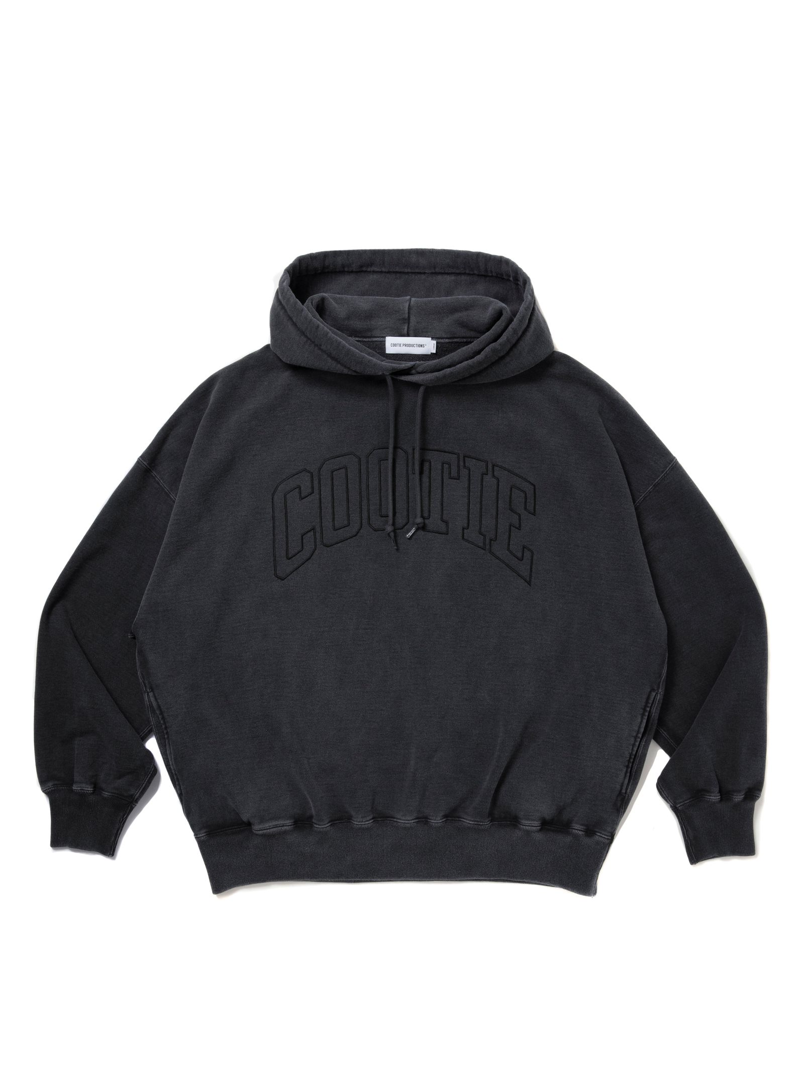 COOTIE PRODUCTIONS - Pigment Dyed Open End Yarn Sweat Hoodie