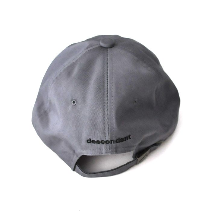 DESCENDANT - CACHALOT 6PANEL / GRAY | Stripe Online Store
