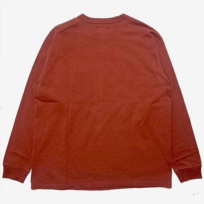 THE NORTH FACE PURPLE LABEL - 8oz Field Long Sleeve Pocket Tee