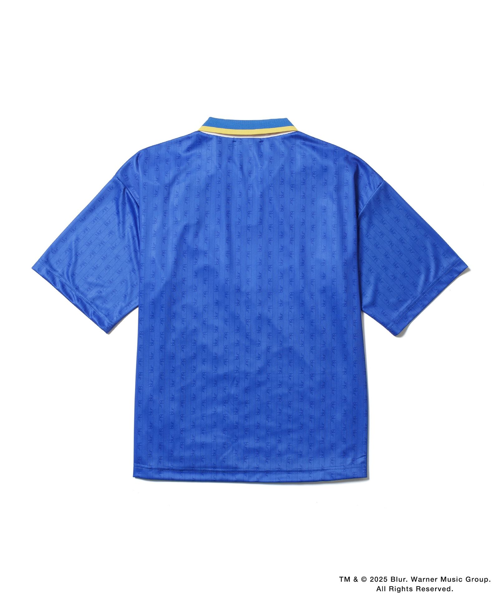 FLAGSTUFF - SOCCER SHIRT(xblur) / BLUE / blurコラボレーション