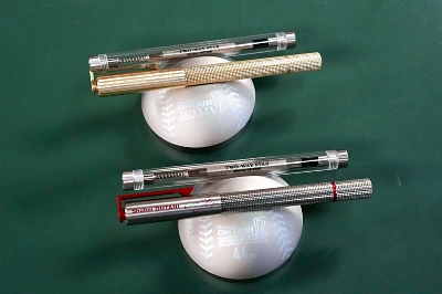 MVPおめでとう‼大谷翔平モデルのペン完成 ボールペンにもシャープ