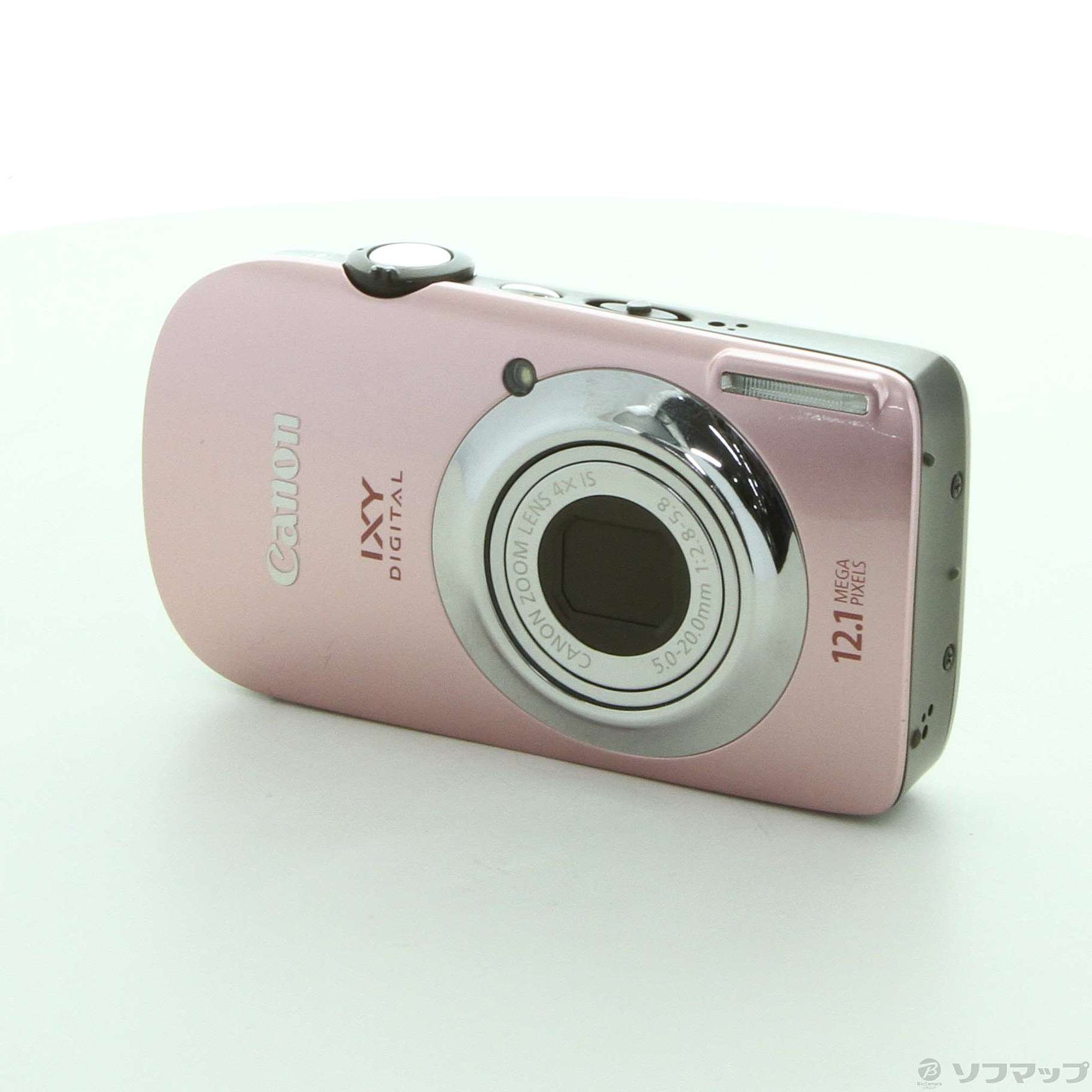 Canon IXY DIGITAL 1210万画素 ピンク デジタルカメラ