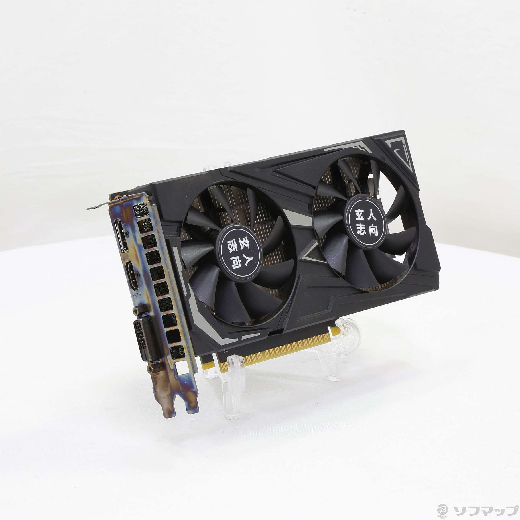 玄人志向 GF-GTX1650-E4GB⁄OC⁄DF [PCIExp 4GB] 価格比較 - 価格.com
