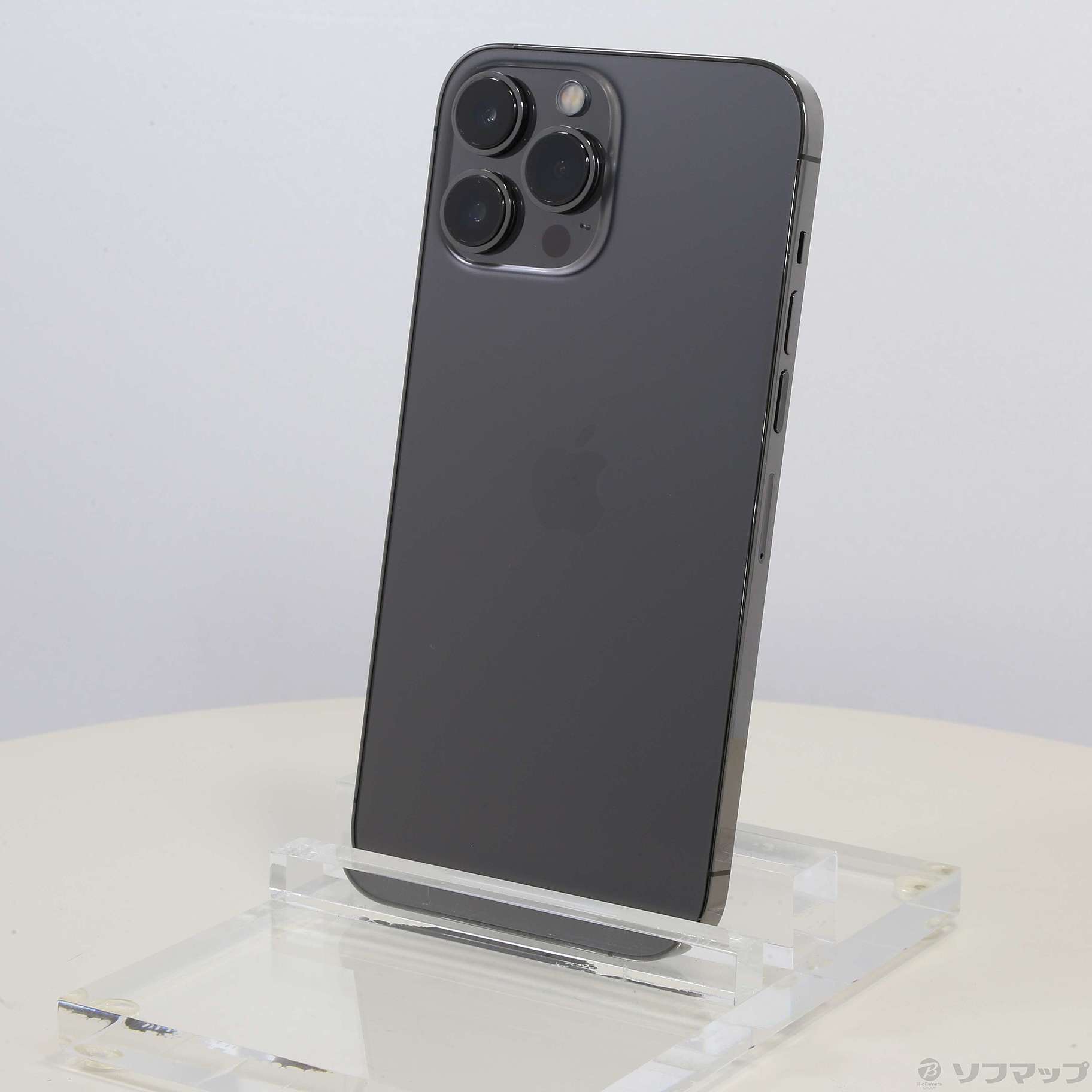 中古】iPhone13 Pro Max 256GB グラファイト MLJ83J／A SIMフリー