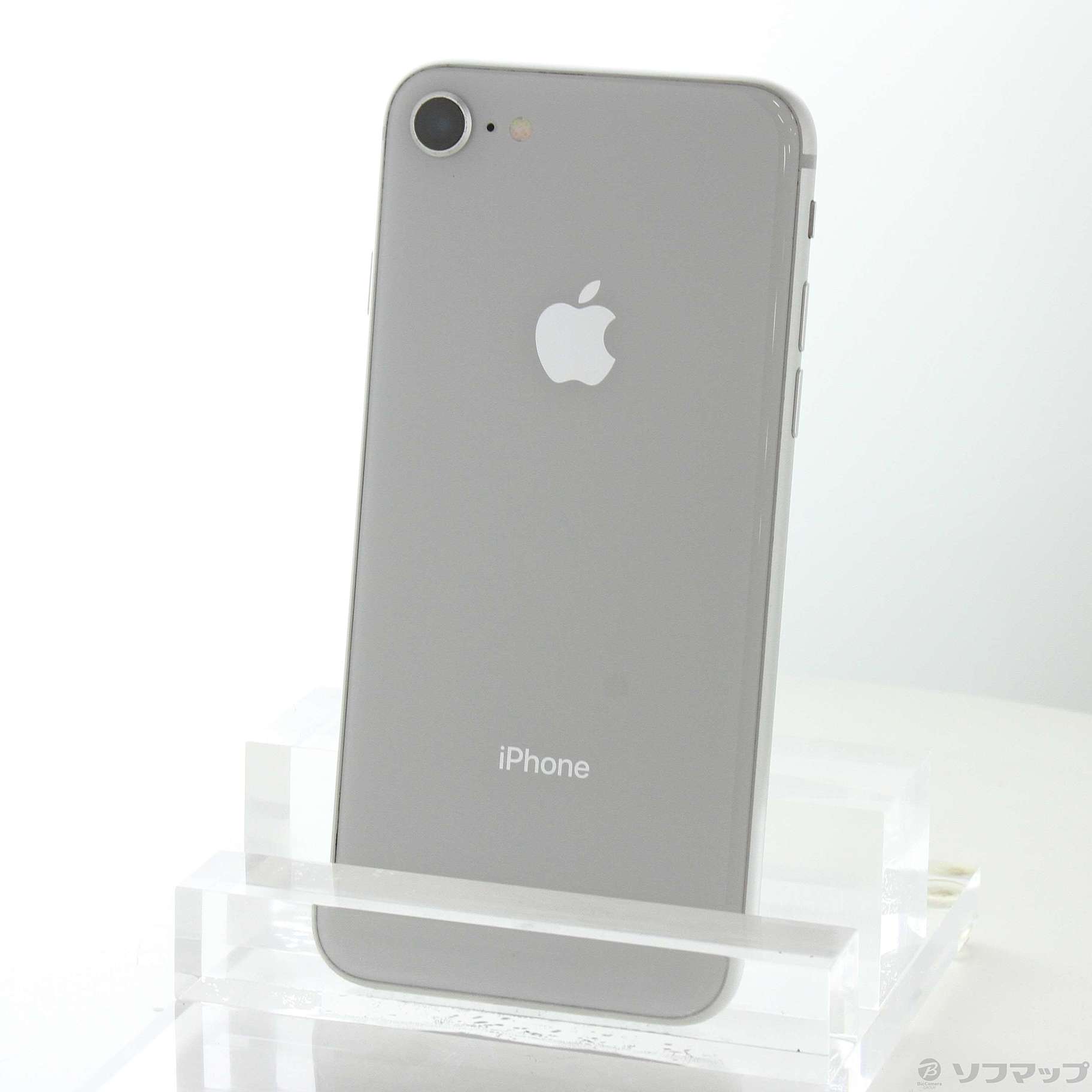 中古】iPhone8 64GB シルバー MQ792J／A SIMフリー [2133045791508