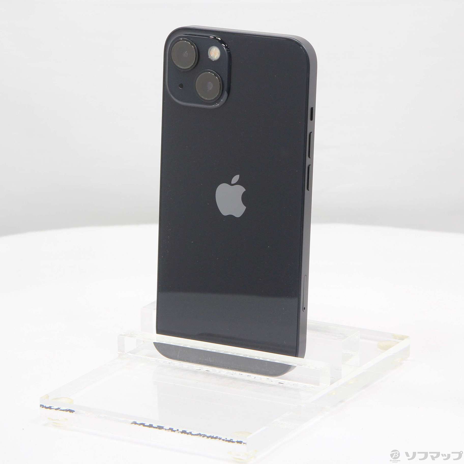 中古】iPhone13 256GB ミッドナイト MLNH3J／A SIMフリー