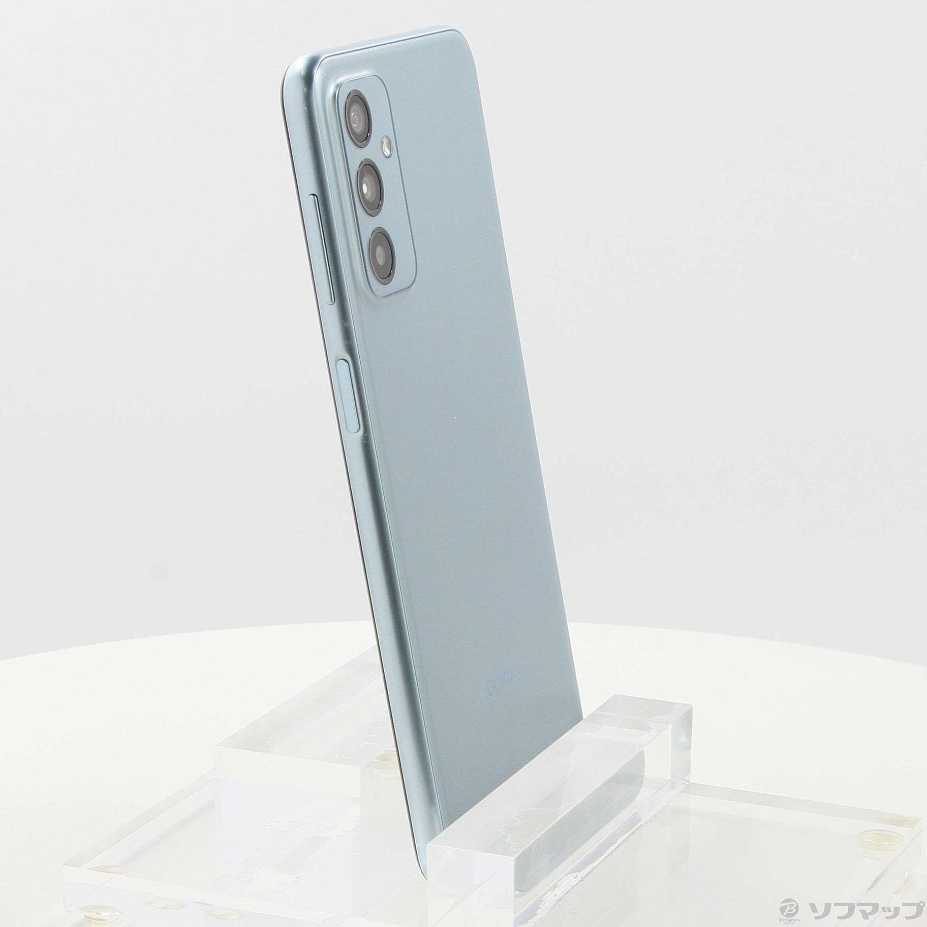 美品】Samsung Galaxy M23 5G SIMフリー ライトブルー サムスン Galaxy