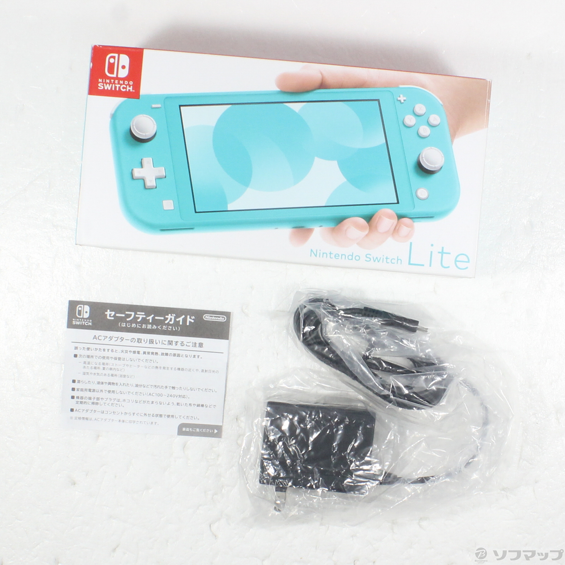 中古】Nintendo Switch Lite ターコイズ [2133055728167] - リコレ