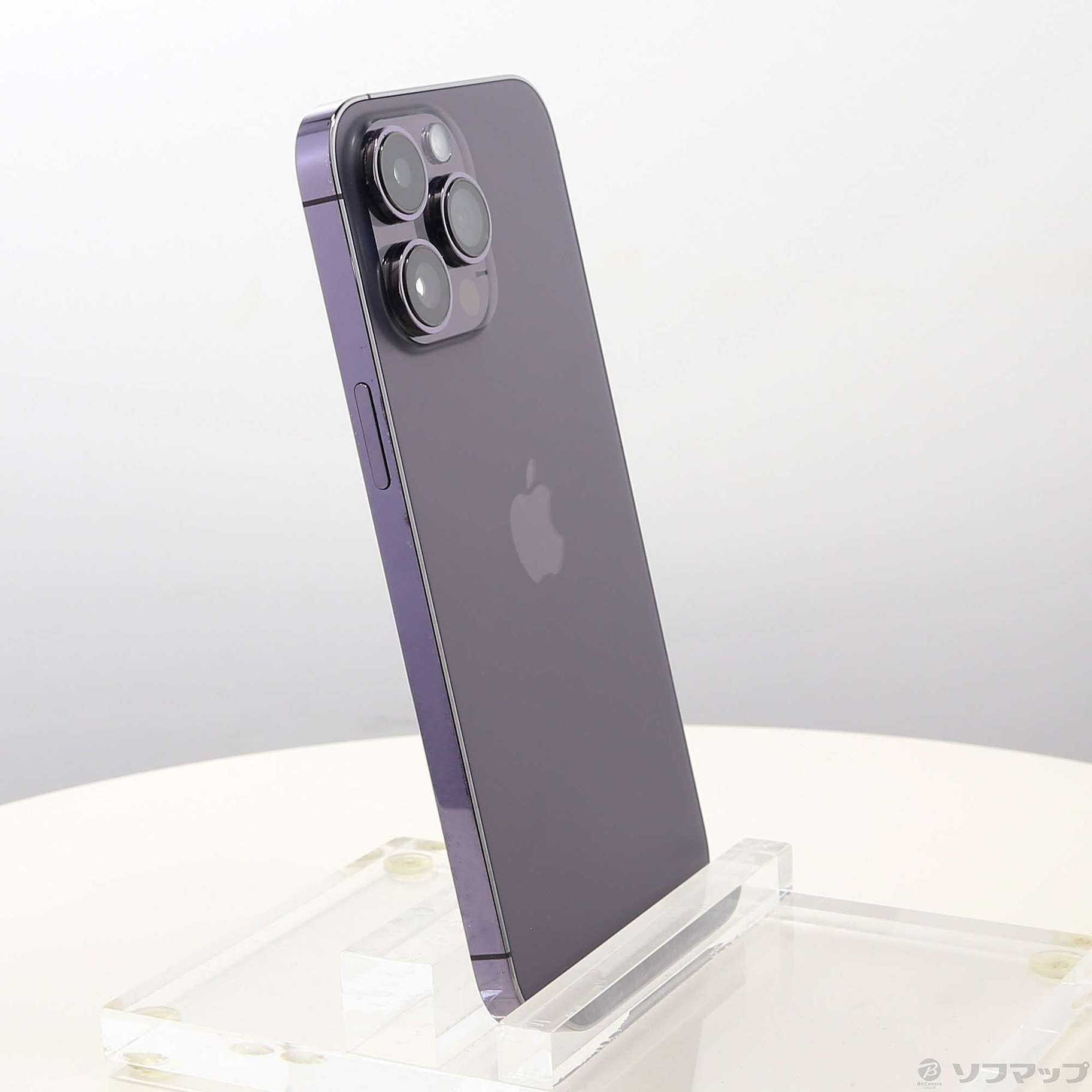 中古】iPhone14 Pro Max 256GB ディープパープル MQ9E3J／A SIMフリー