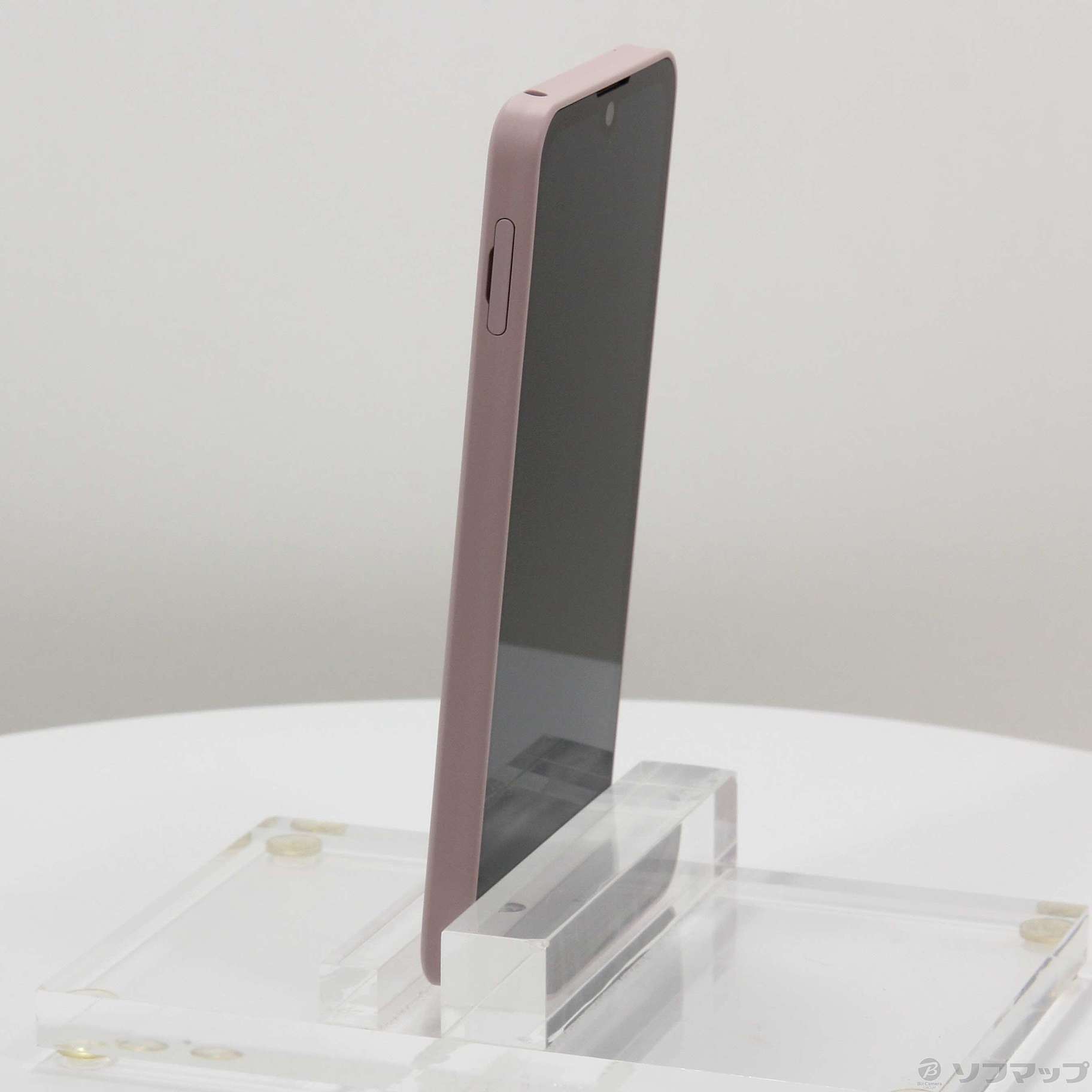 中古】AQUOS wish3 64GB ピンク A302SH Y!mobile SIMフリー