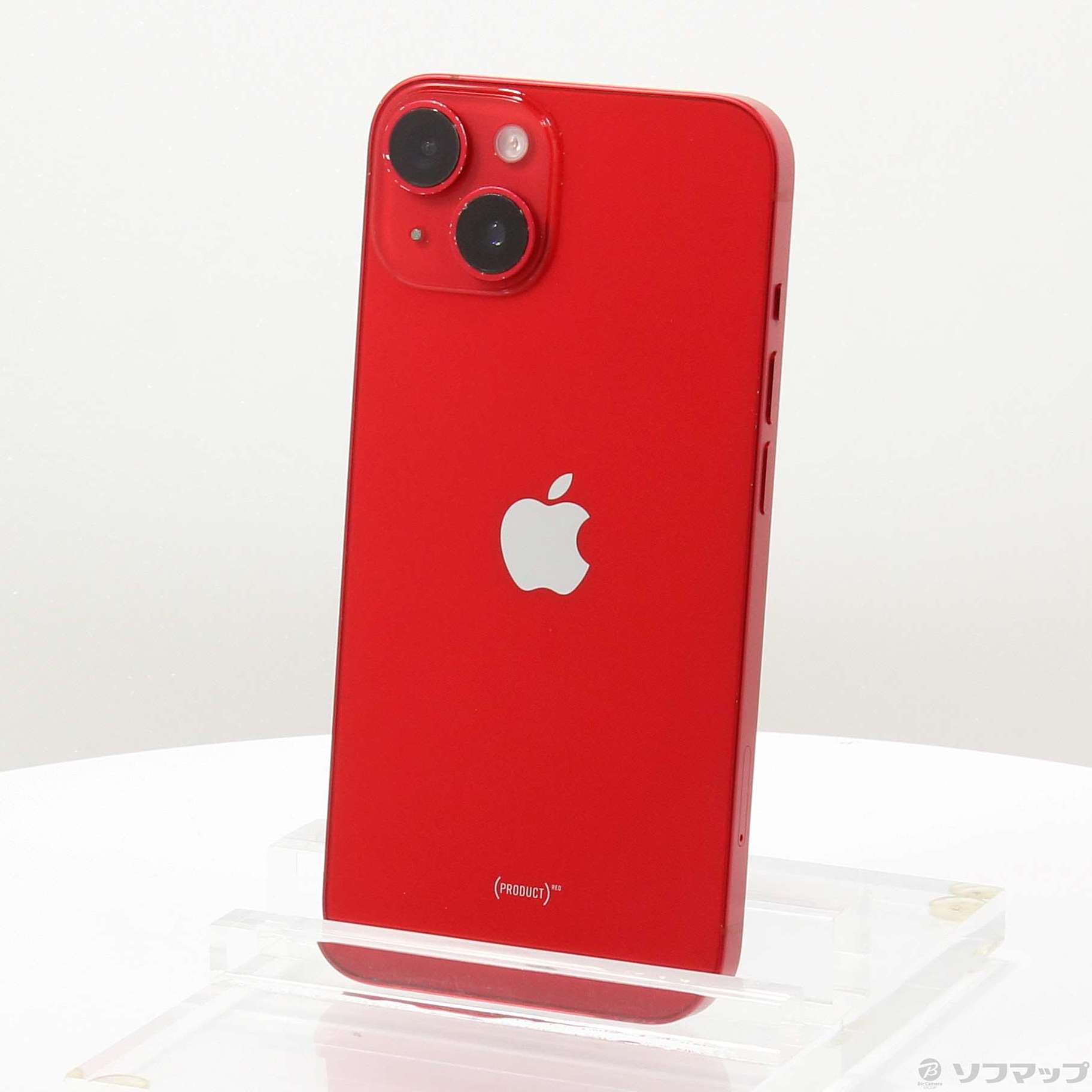 中古】iPhone14 256GB プロダクトレッド MPWG3J／A SIMフリー