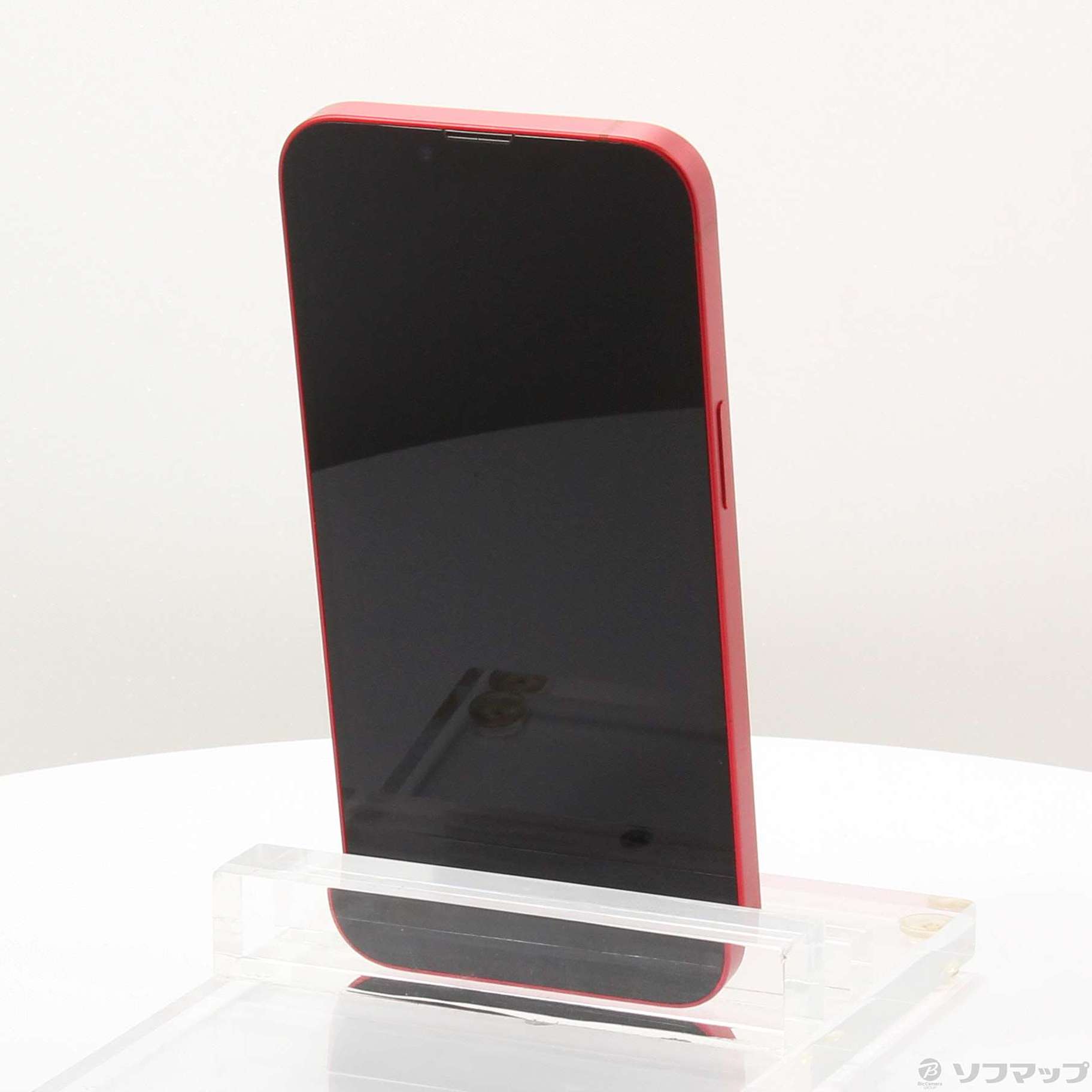 中古】iPhone14 256GB プロダクトレッド MPWG3J／A SIMフリー