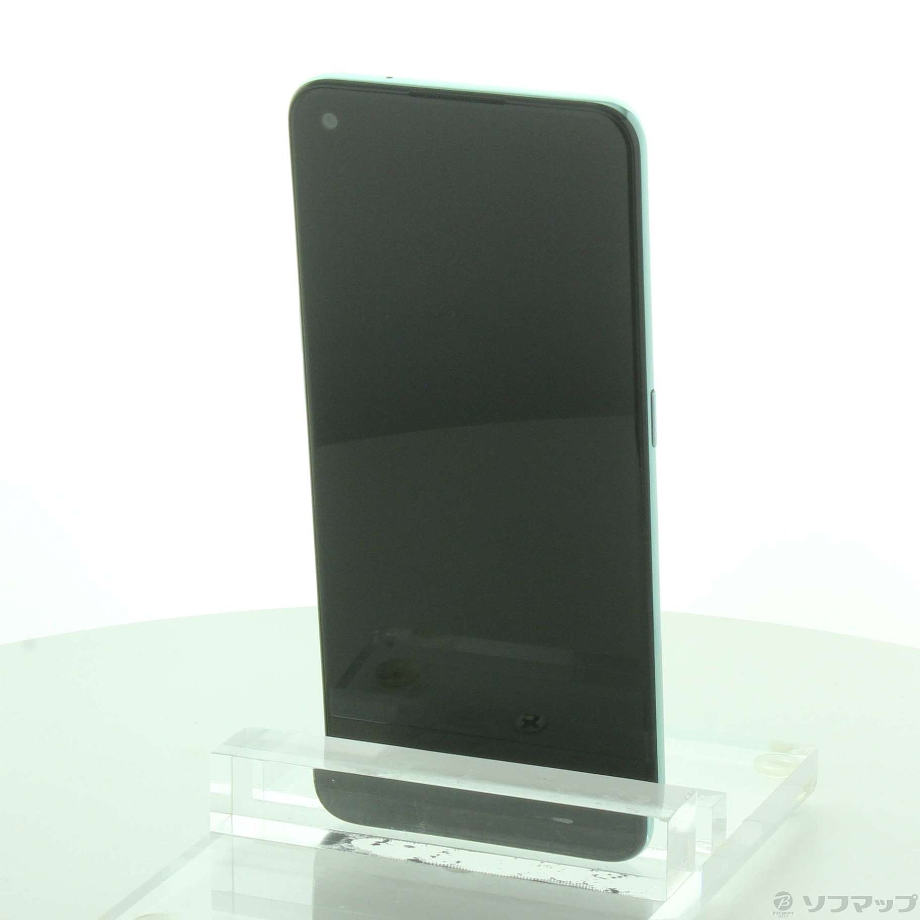 中古】OPPO A55s 5G 64GB グリーン CPH2309 SIMフリー [2133059085273