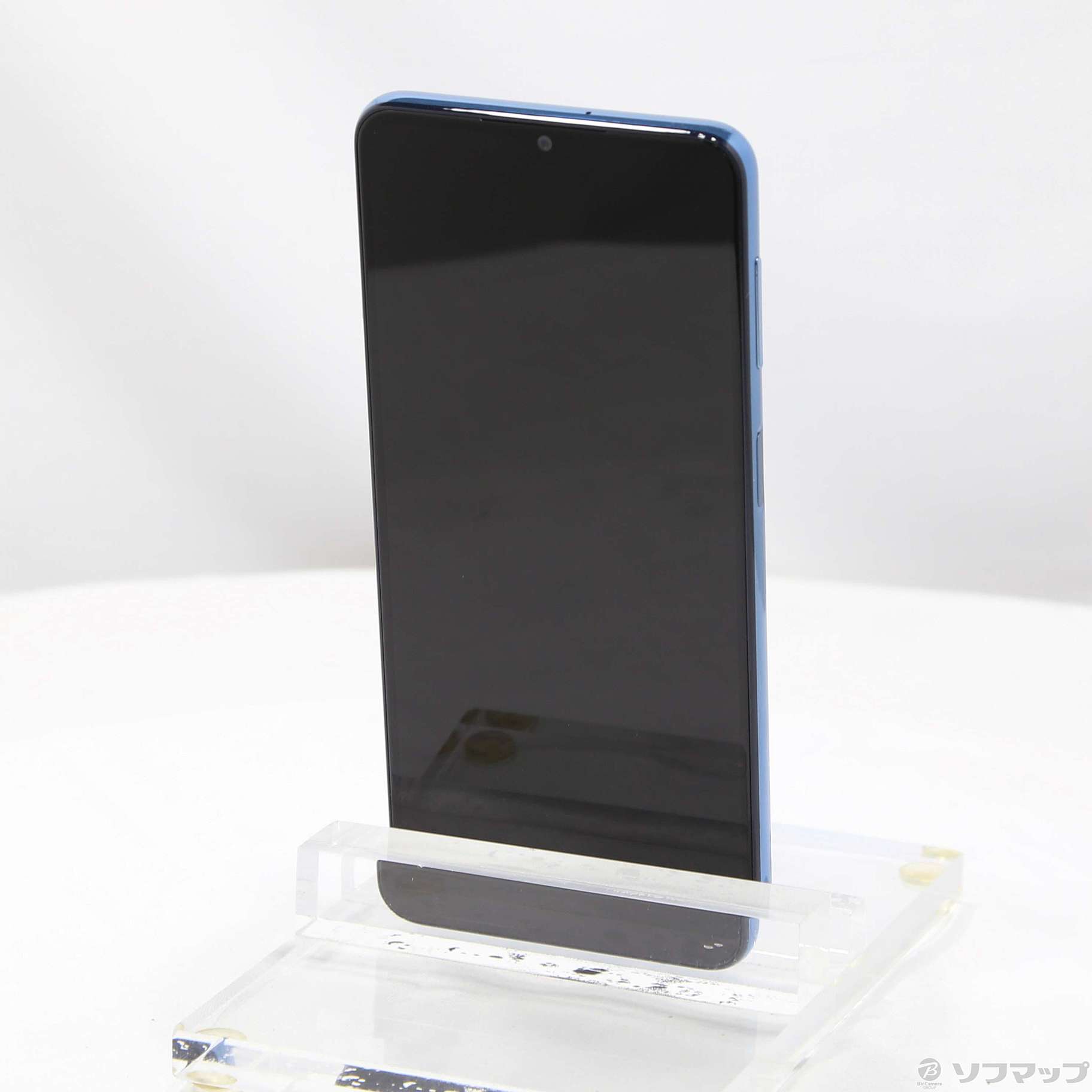 中古】GALAXY A32 5G 64GB オーサムブルー SCG08 auロック解除SIM