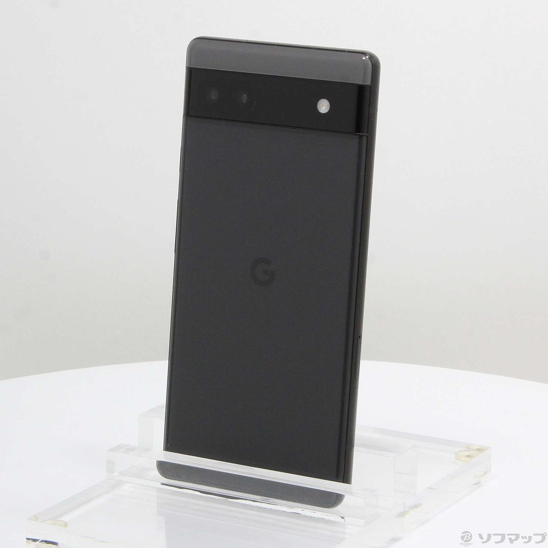 中古】Google Pixel 6a 128GB チャコール GB17L au SIMフリー