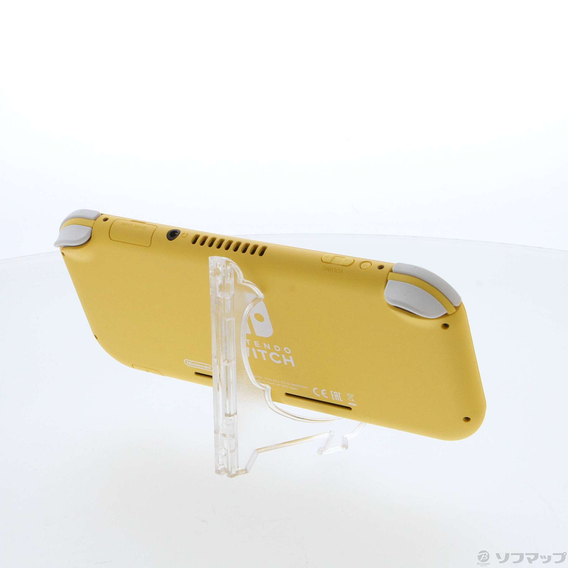 中古】Nintendo Switch Lite イエロー [2133065304870] - 法人専用