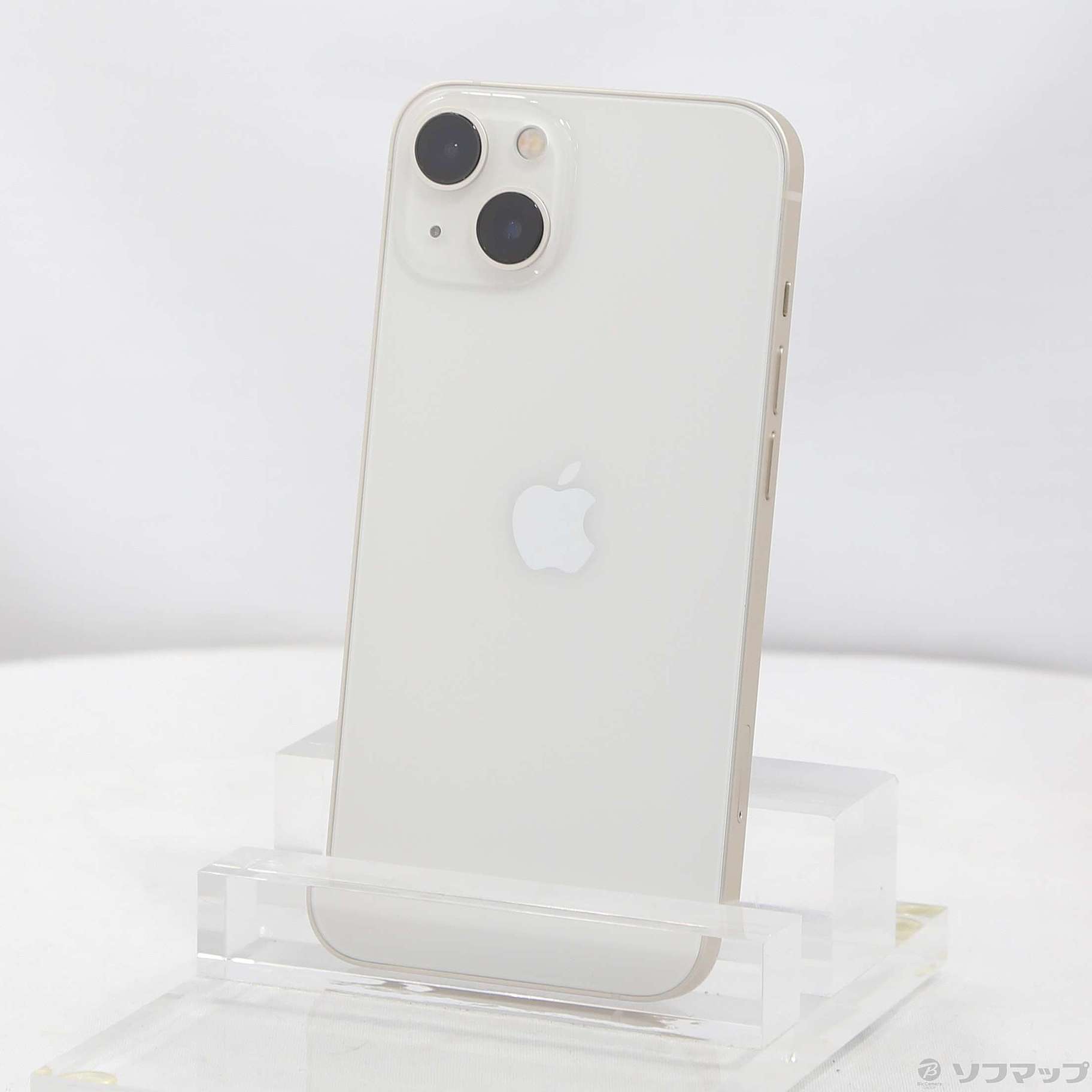 美品】iPhone13 本体 128GB SIMフリー スターライト iPhone13 スター