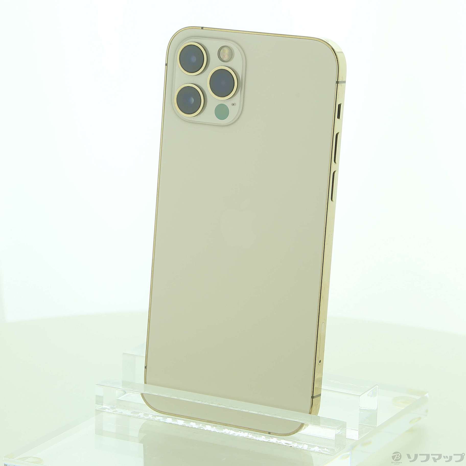 中古】iPhone12 Pro 128GB ゴールド MGM73J／A SoftBank