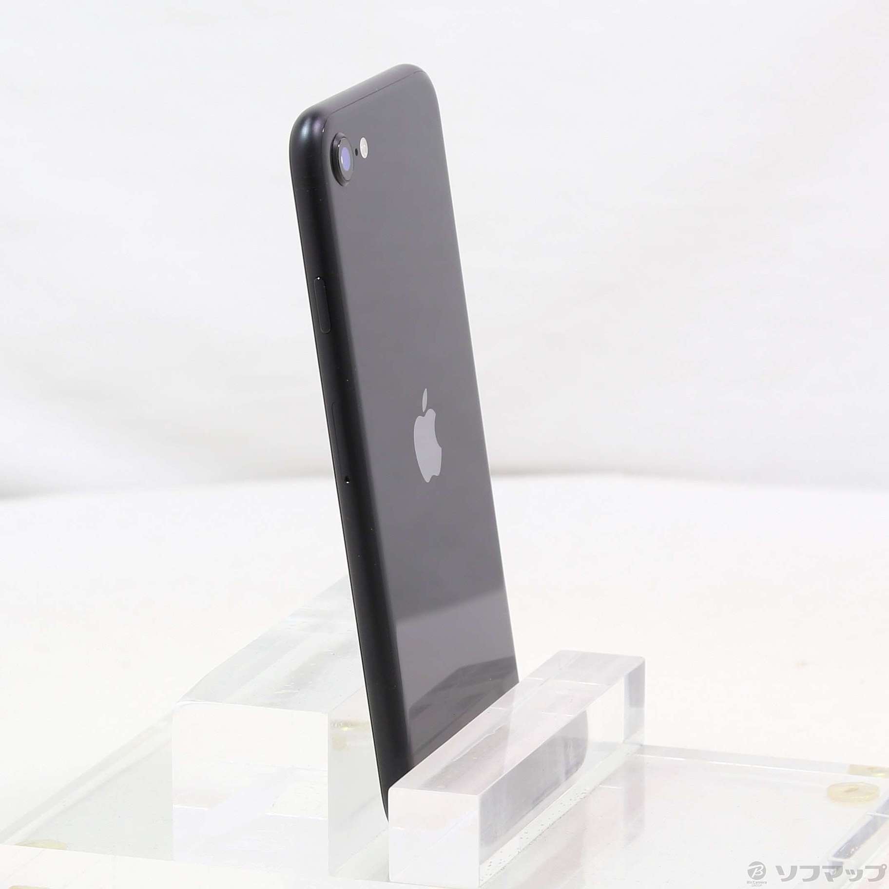 中古】iPhone SE 第2世代 64GB ブラック MHGP3J／A SIMフリー