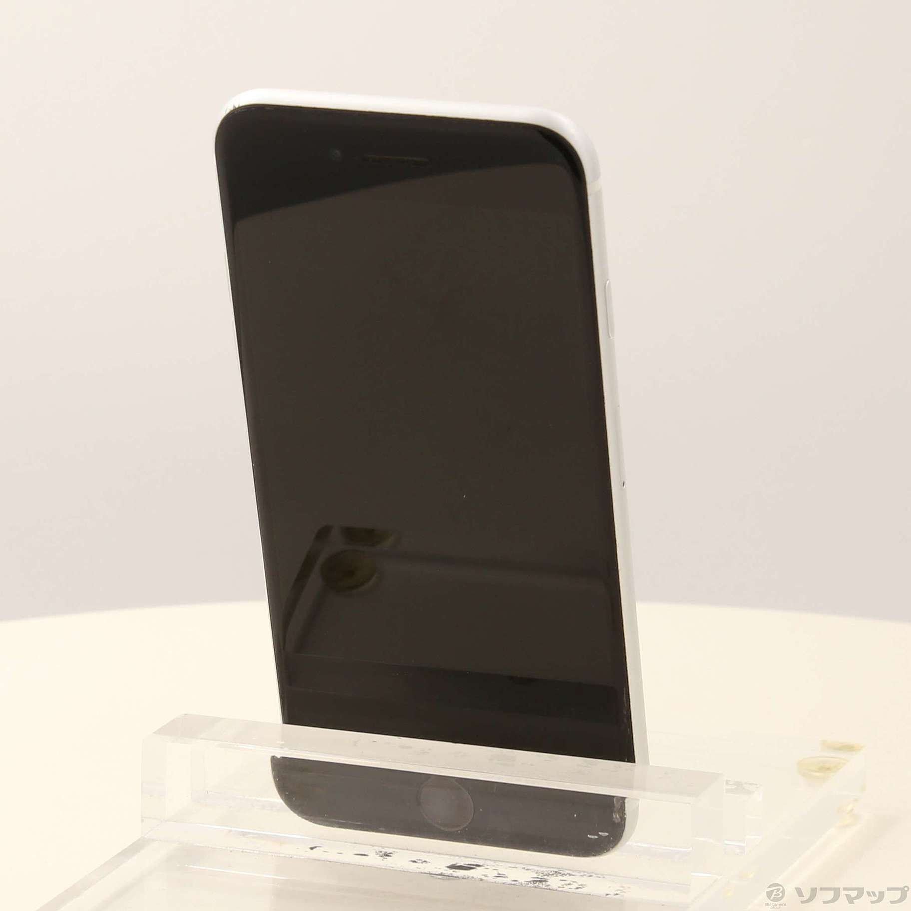 中古】iPhone SE 第2世代 64GB ホワイト MHGQ3J／A SIMフリー