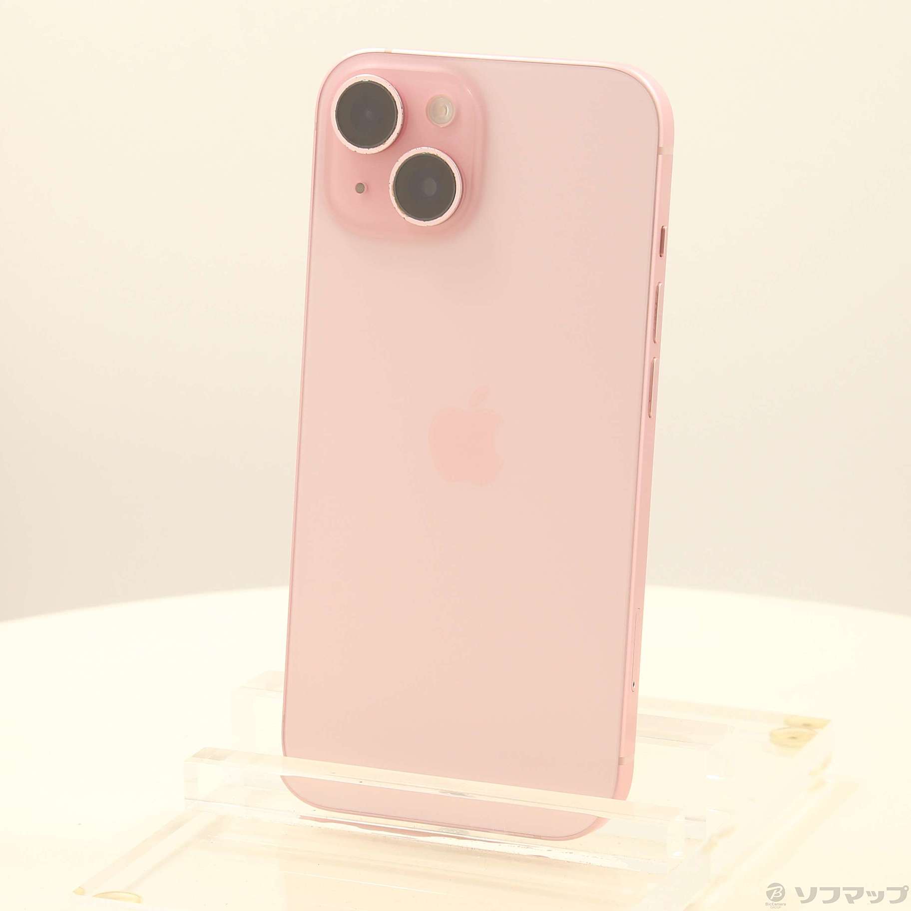 モ*子様 iPhone 15 ピンク 256GB 白ロム 最大87% 正規品隠し ☆