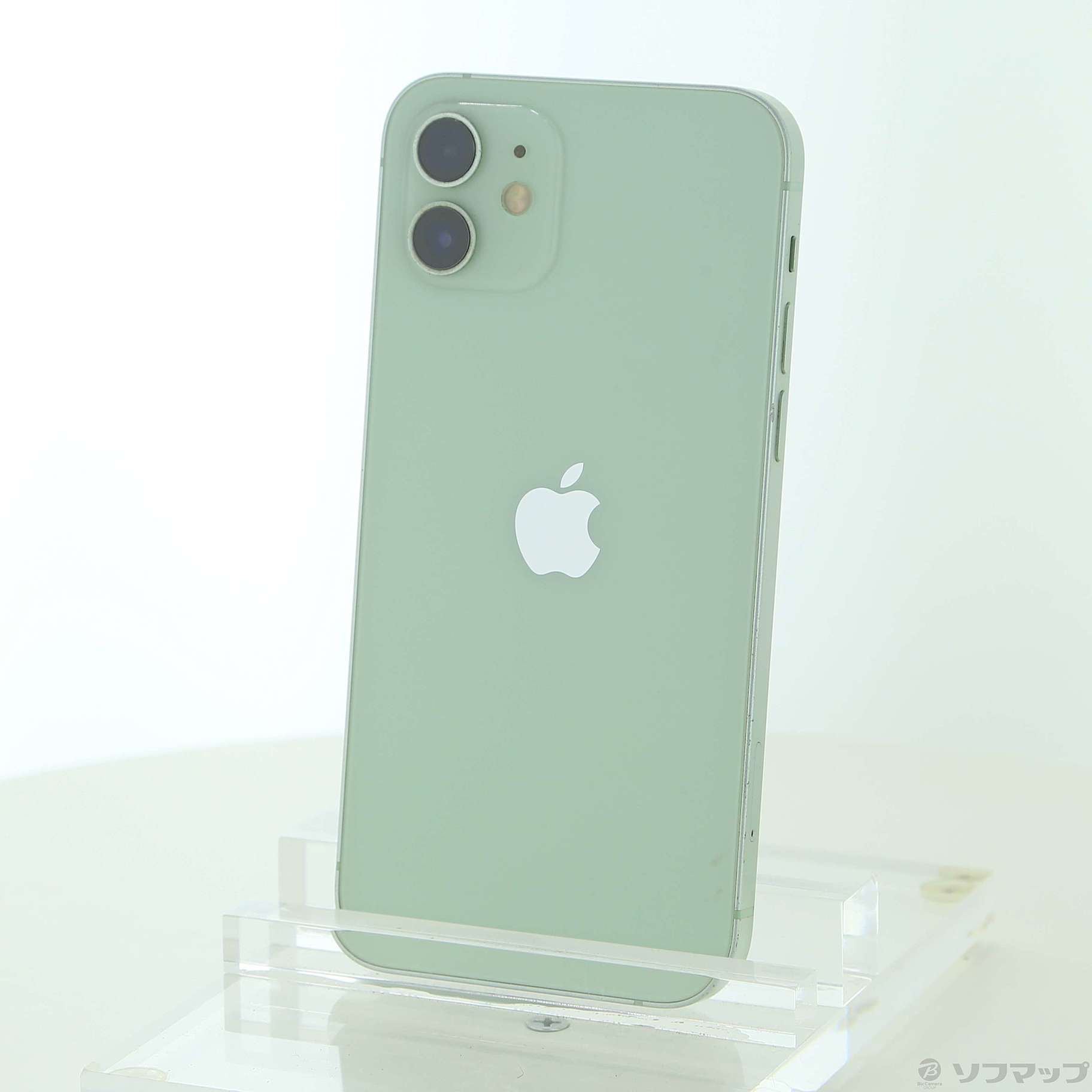 中古】iPhone12 128GB グリーン MGHY3J／A SoftBank [2133070249074