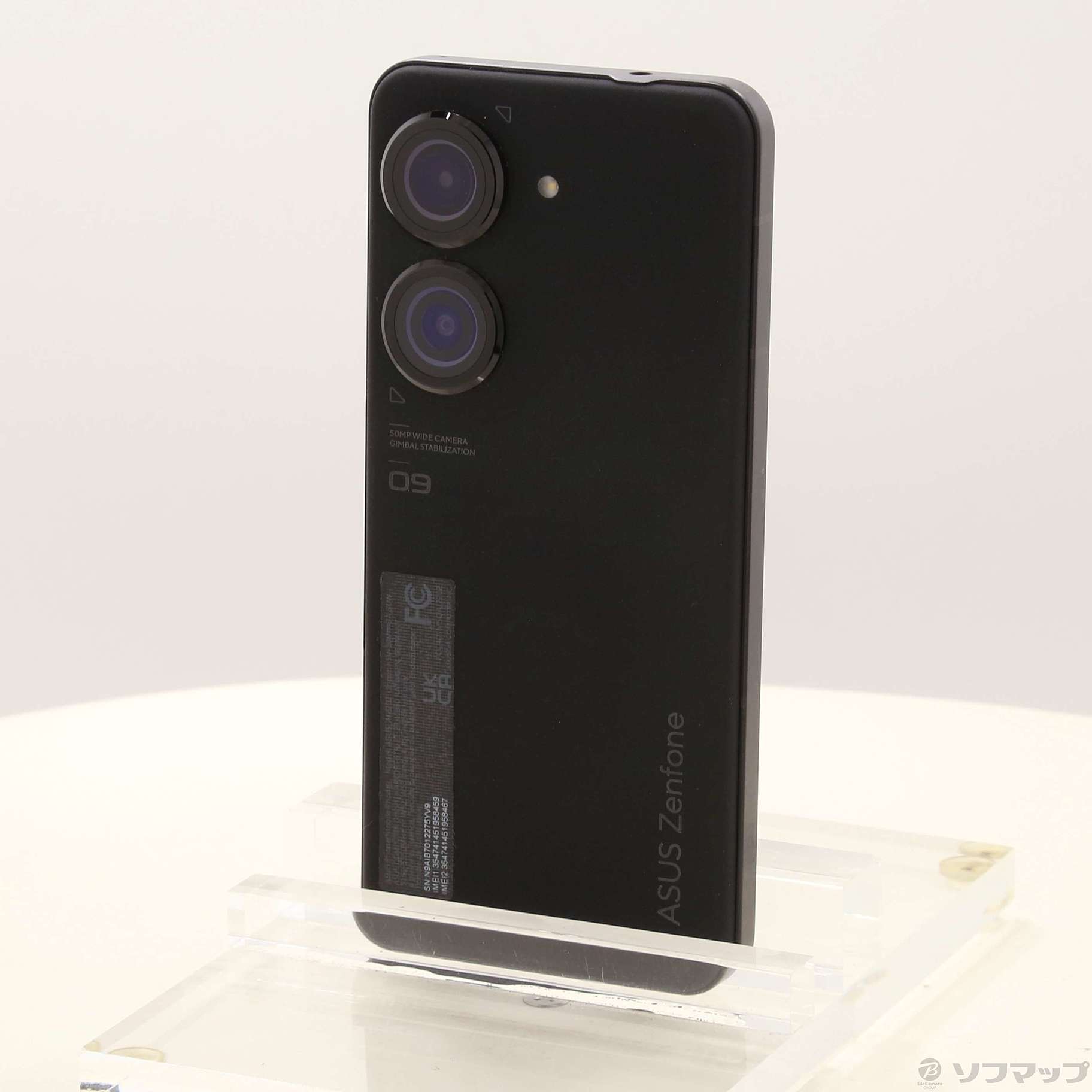 Zenfone 9 (RAM 8GBモデル) 中古一覧｜SIMフリー・キャリア - 価格.com