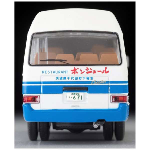 トミカリミテッドヴィンテージ LV-184a トヨタ コースター ハイルーフ
