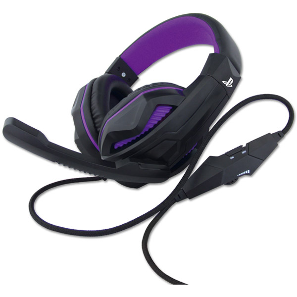 PS4用ゲーミングヘッドセット Purple [BKS-4P282]｜の通販はソフマップ