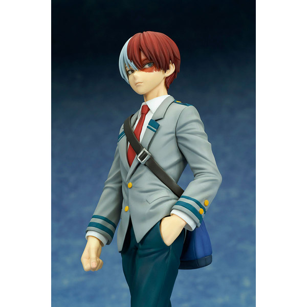 コネコレ 僕のヒーローアカデミア 轟焦凍 制服Ver. 1/8 塗装済み完成品