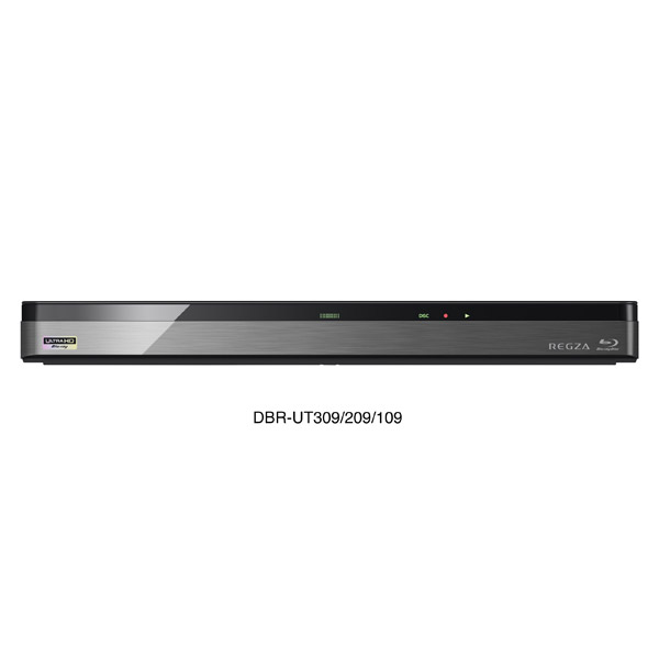 DBR-UT109 ブルーレイレコーダー レグザブルーレイ【1TB】【3番組同時